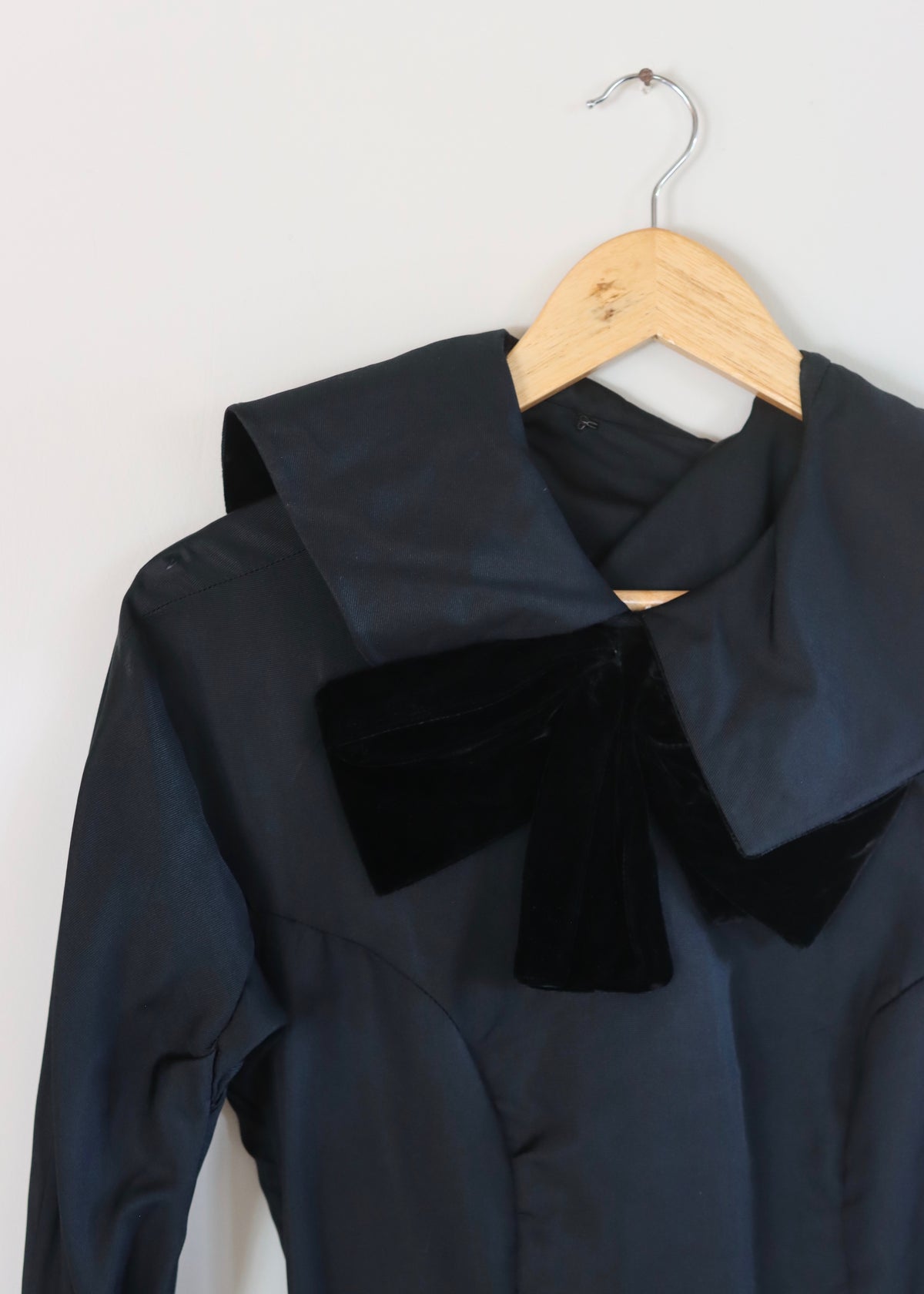 CEIL CHAPMAN | 1950s Black Cocktail Dress