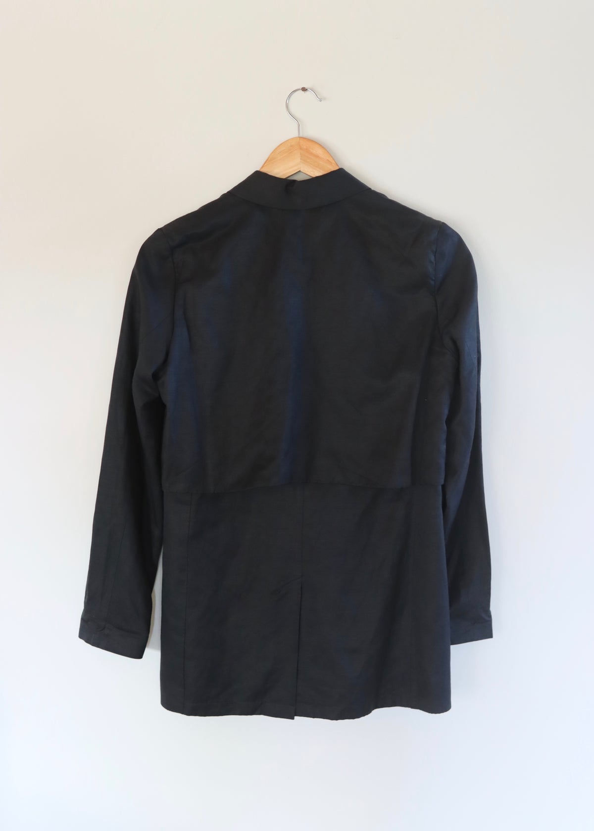 EUDON CHOI  | Black Single Breasted Blazer