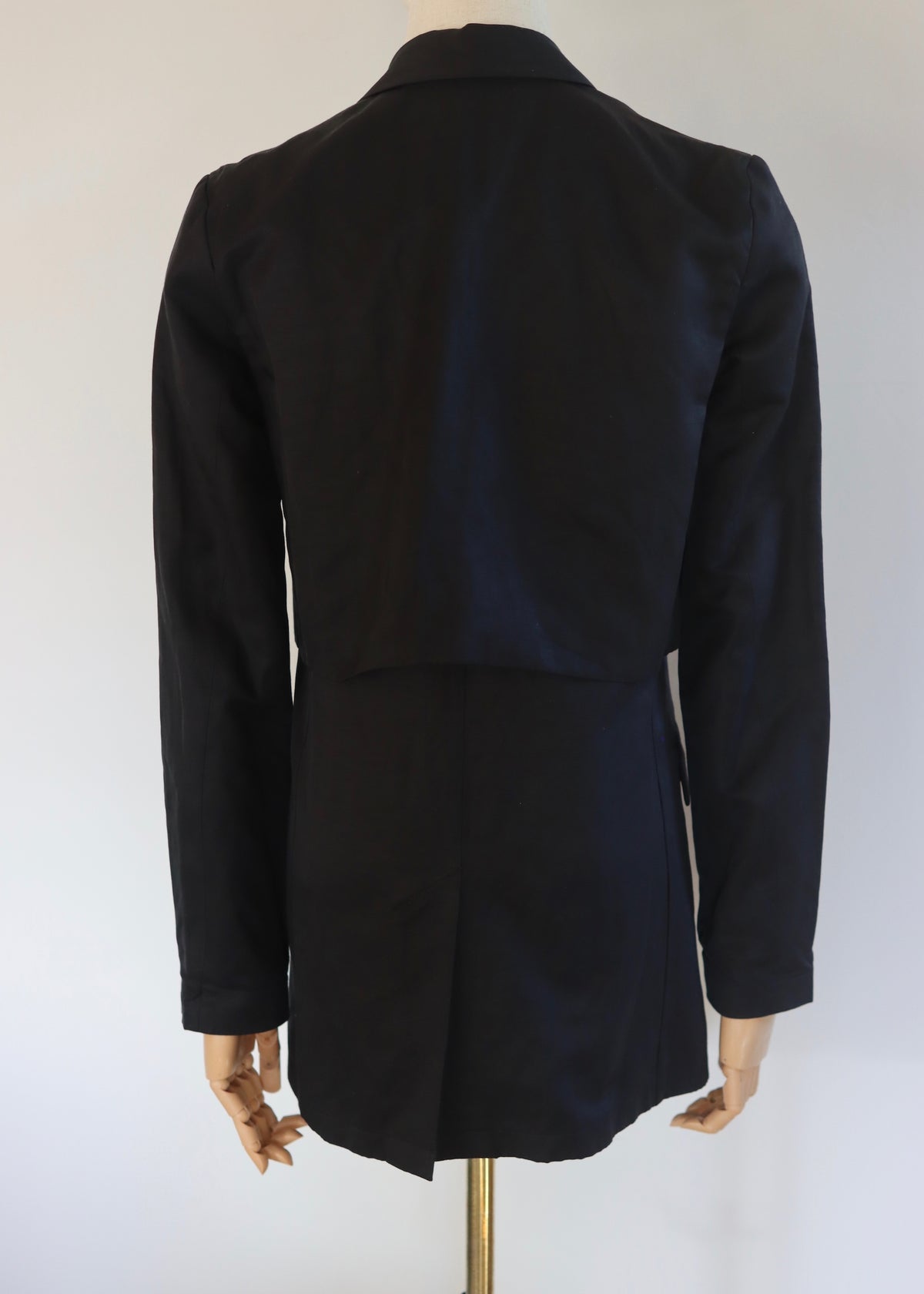 EUDON CHOI  | Black Single Breasted Blazer
