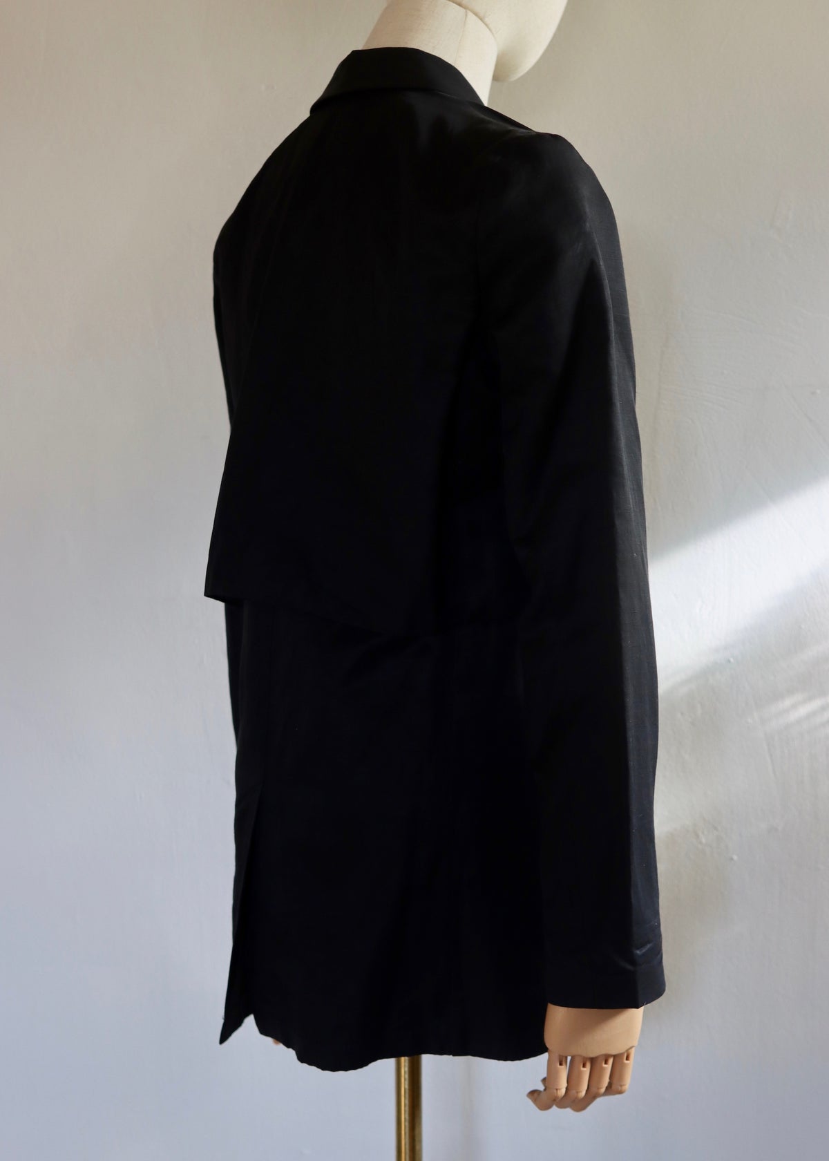 EUDON CHOI  | Black Single Breasted Blazer