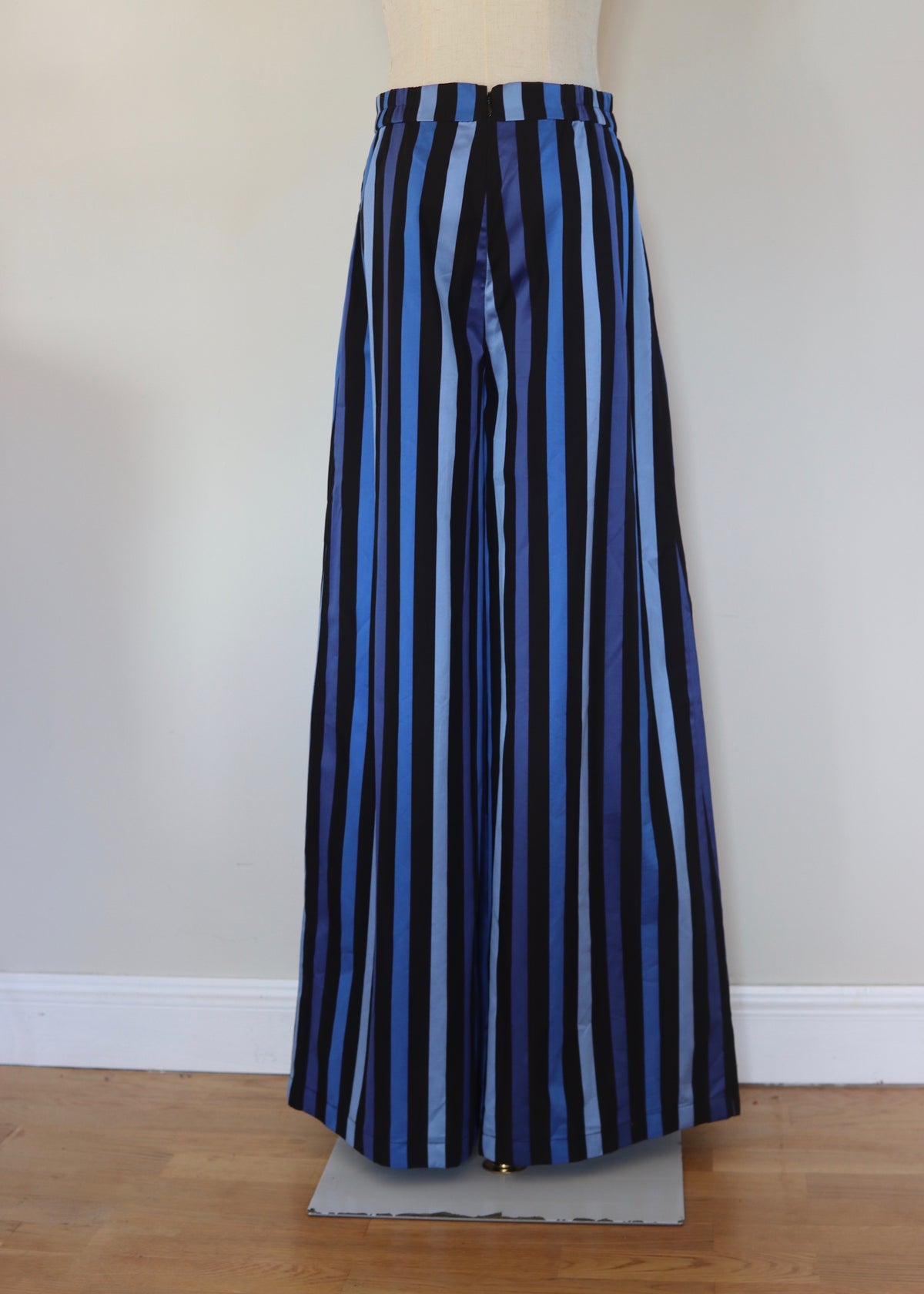 OSMAN LONDON | Blue Stripe Wide Trouser and Top Set