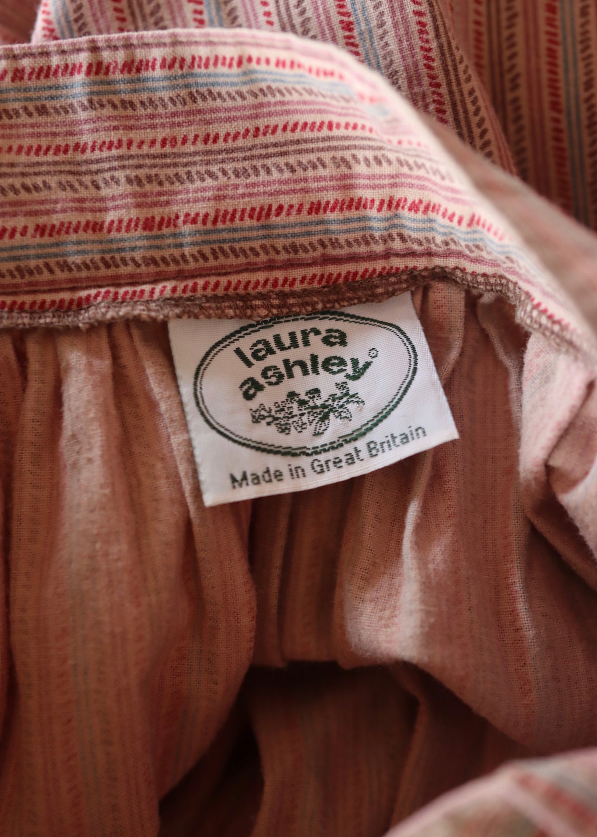 Laura Ashley 1980s A Line Skirt