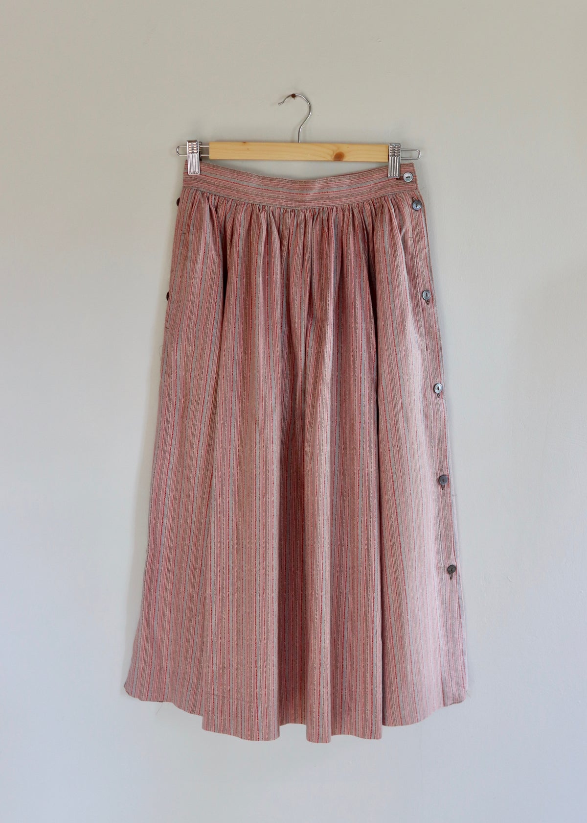 Laura Ashley 1980s A Line Skirt