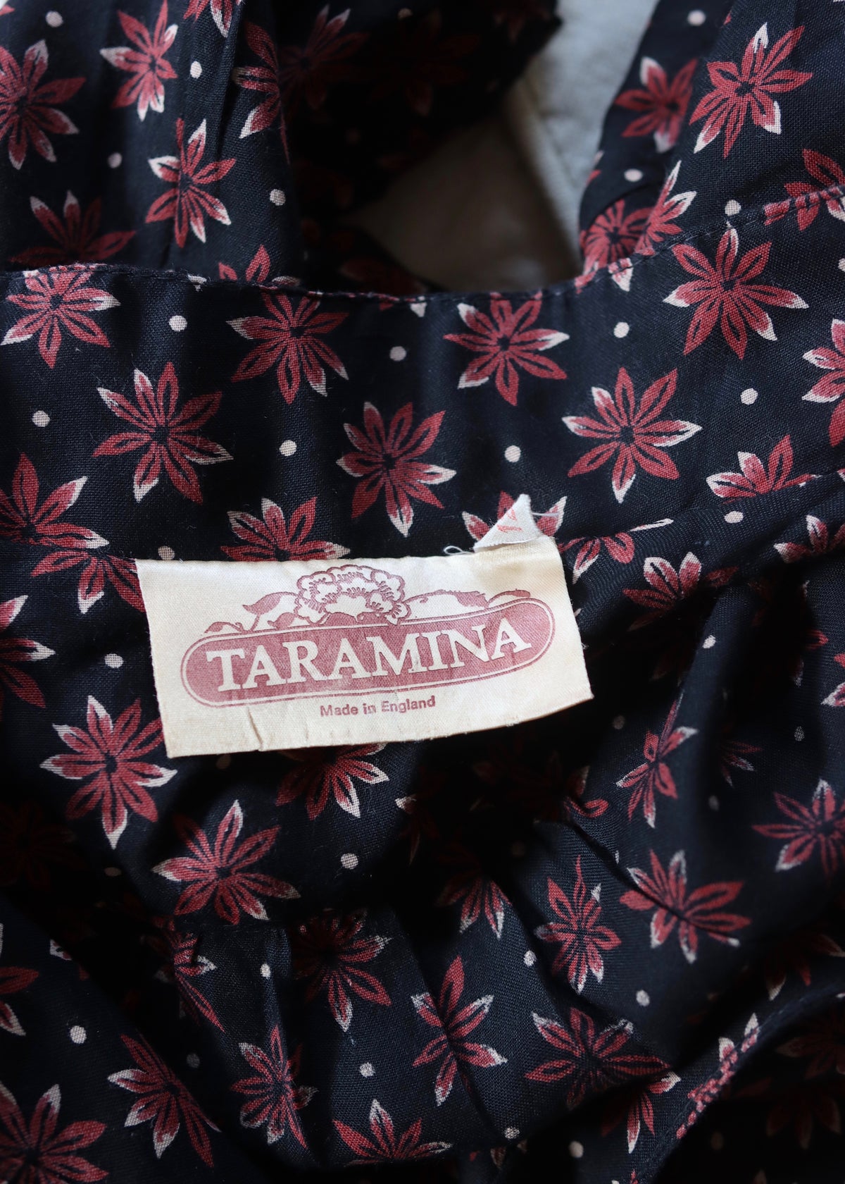 Taramina Floral Midi Shirt Dress