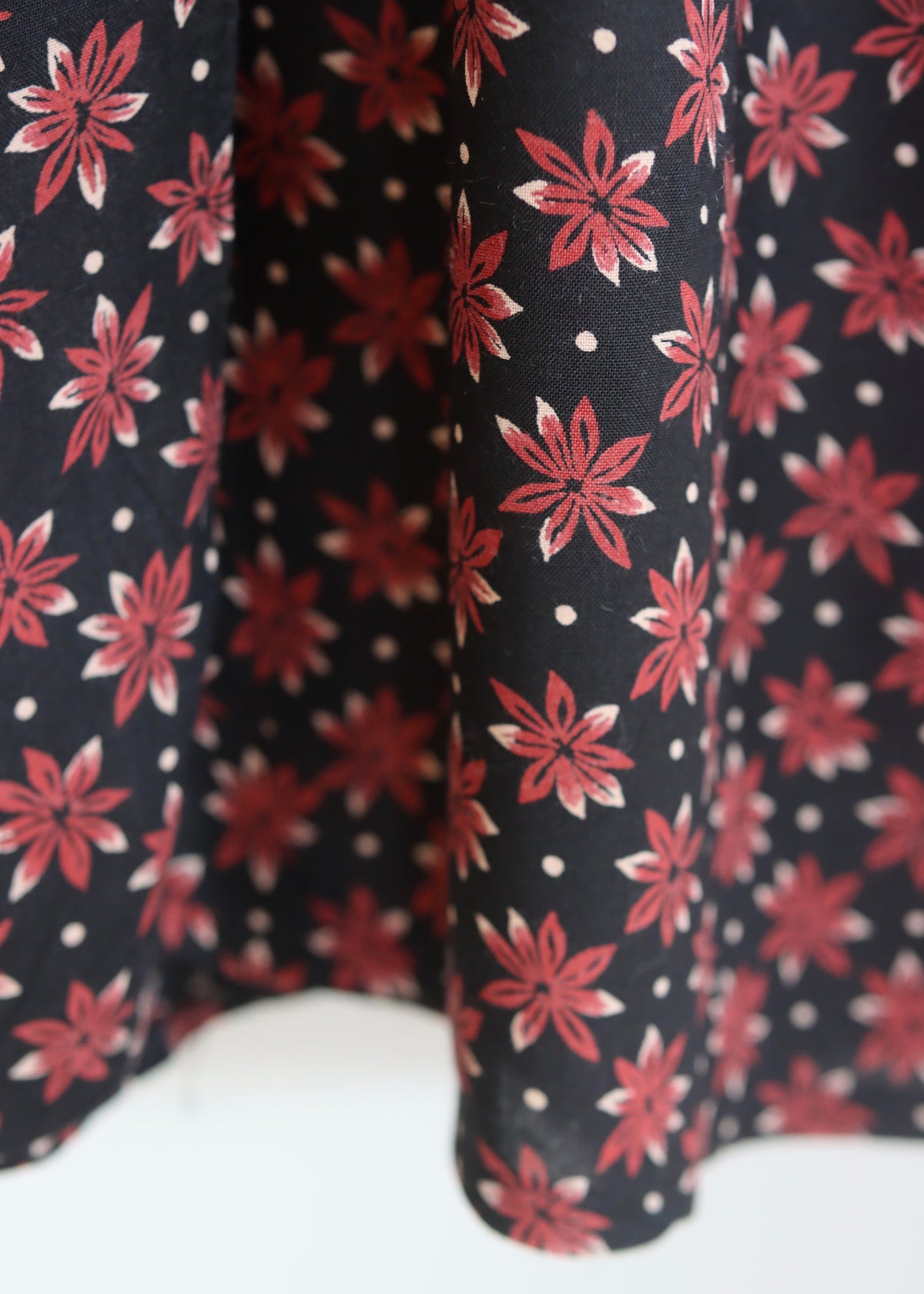 Taramina Floral Midi Shirt Dress