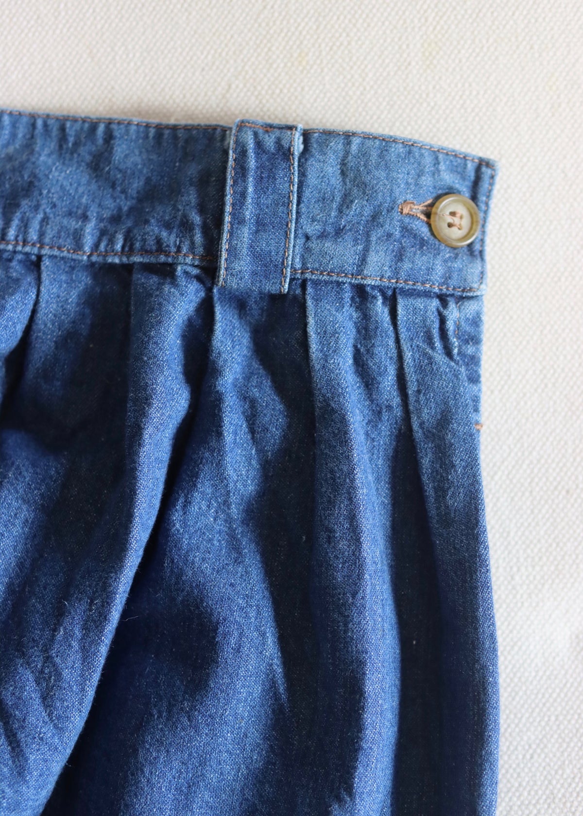 Calvin Klein Sport | Cotton Denim A Line Skirt
