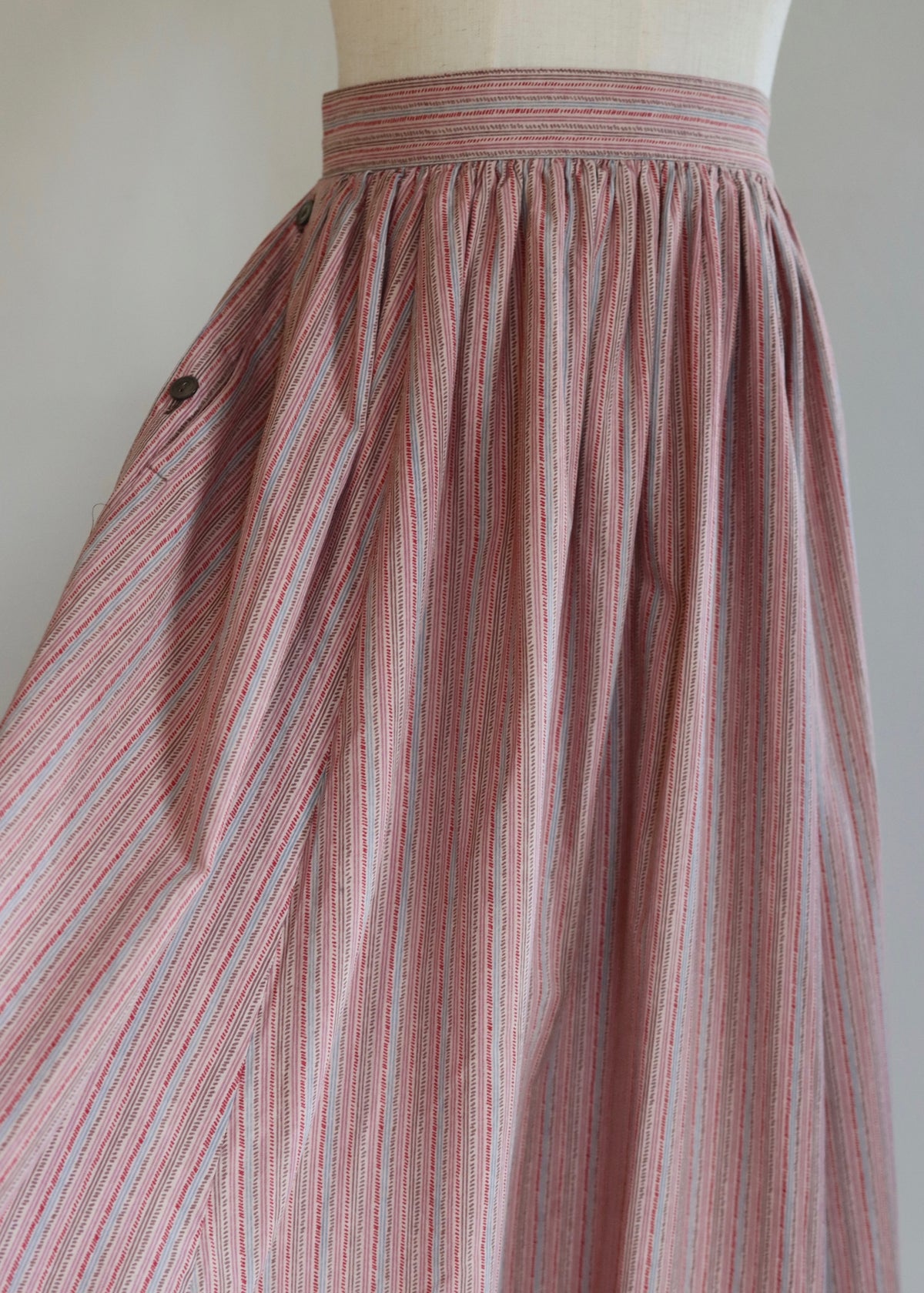 Laura Ashley 1980s A Line Skirt