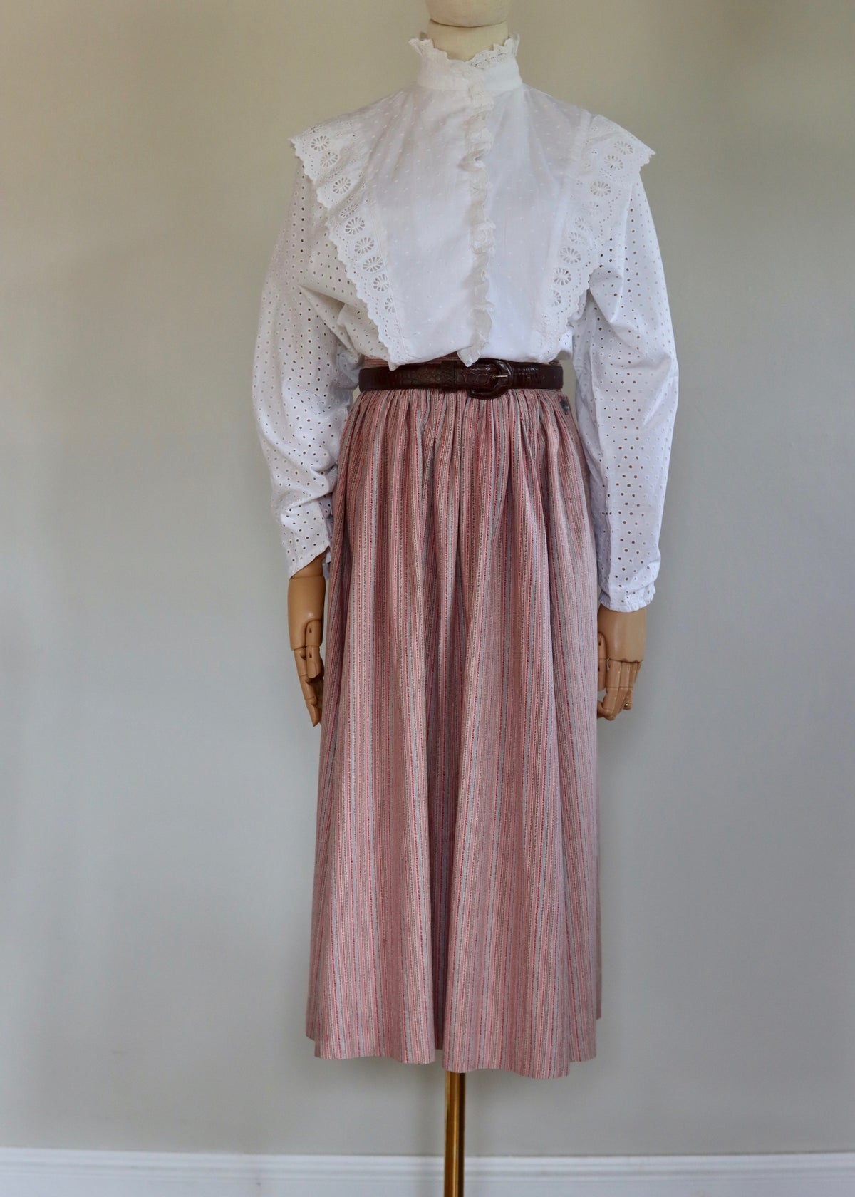 Laura Ashley 1980s A Line Skirt