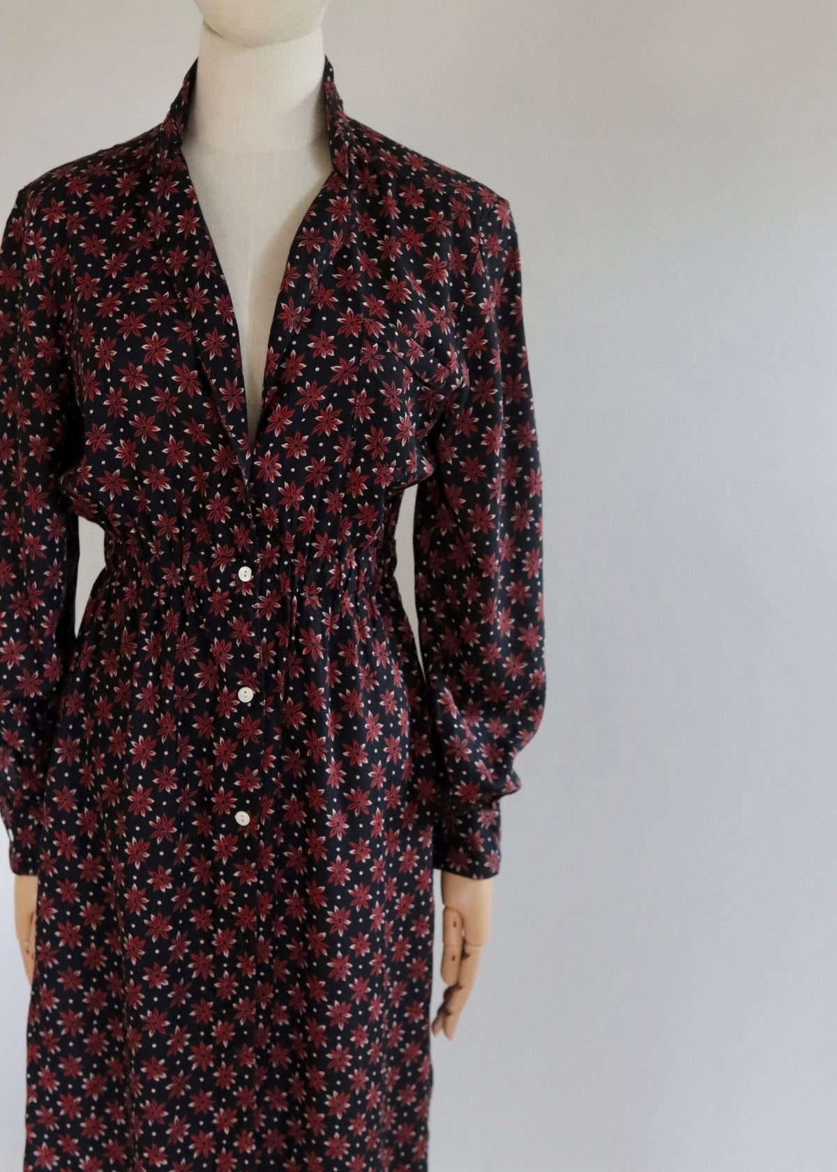 Taramina Floral Midi Shirt Dress