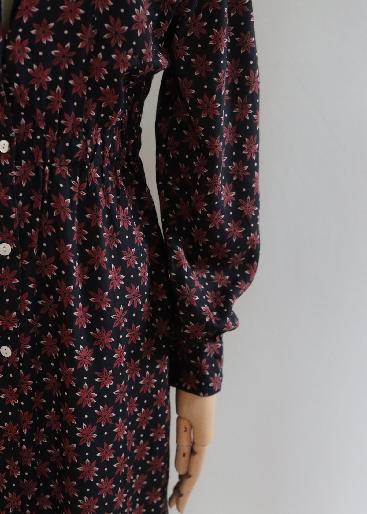 Taramina Floral Midi Shirt Dress
