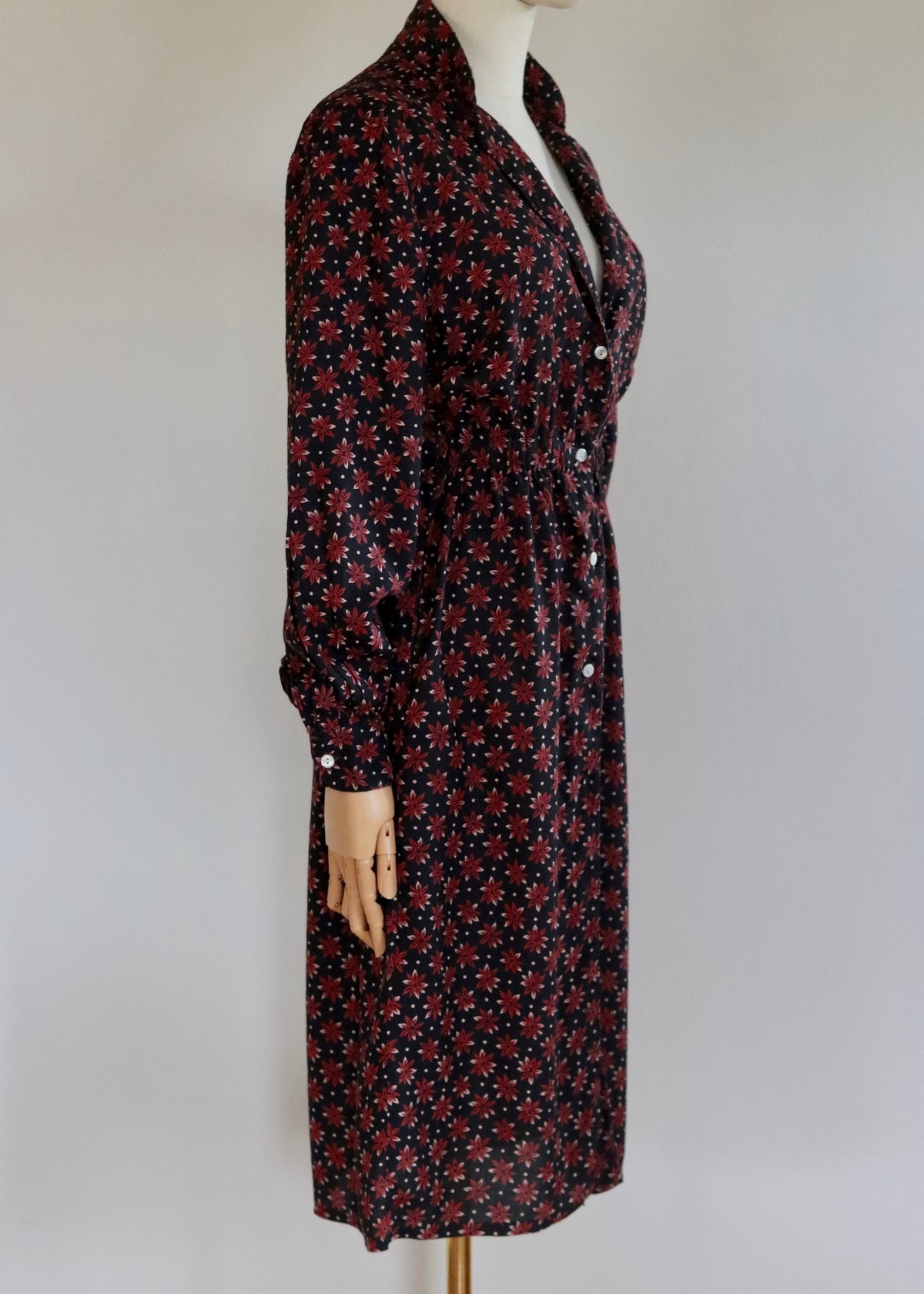 Taramina Floral Midi Shirt Dress