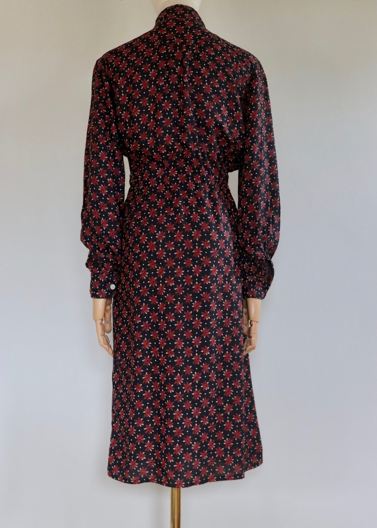 Taramina Floral Midi Shirt Dress