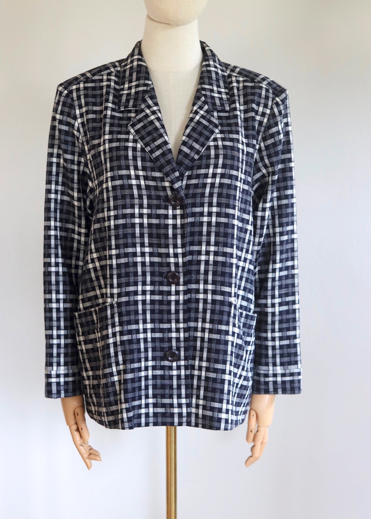 Marina Rinaldi | Vintage Boxy Oversized Blazer
