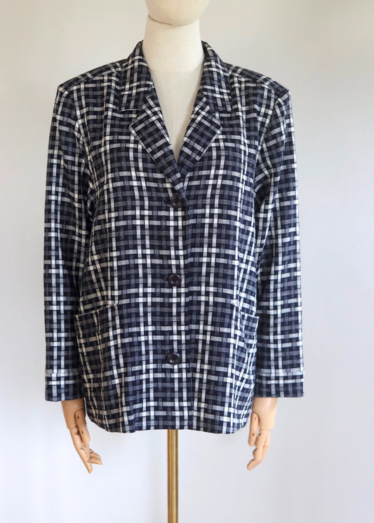 Marina Rinaldi | Vintage Boxy Oversized Blazer