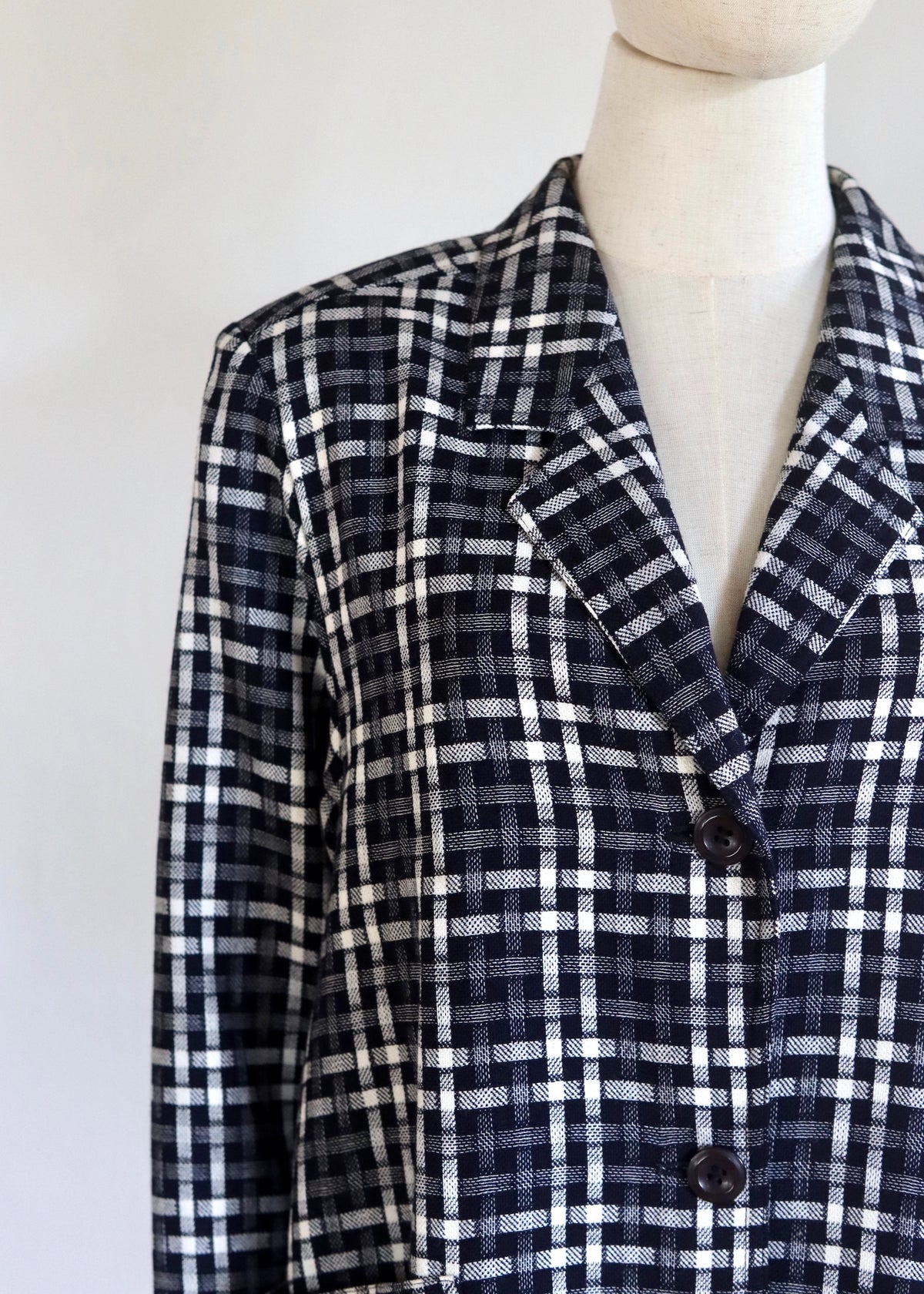 Marina Rinaldi | Vintage Boxy Oversized Blazer