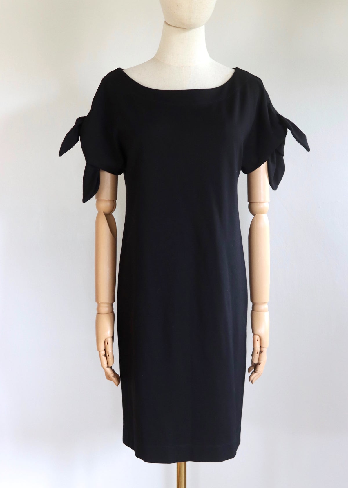 Black Moschino Dress