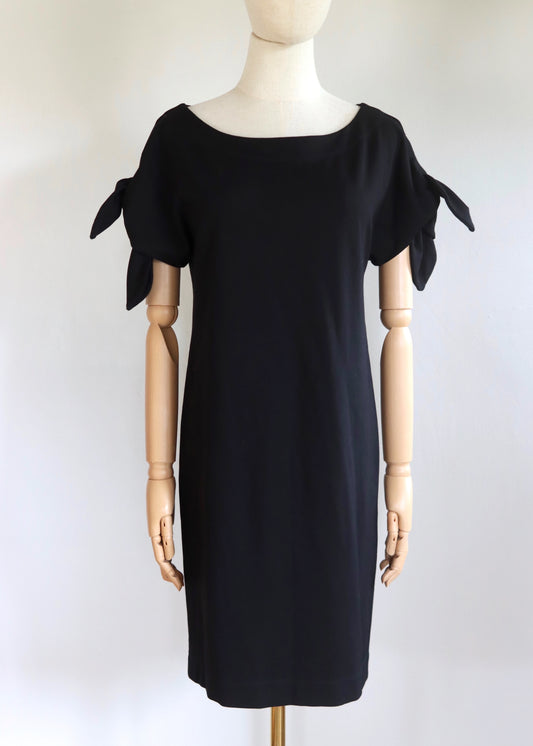 Black Moschino Dress