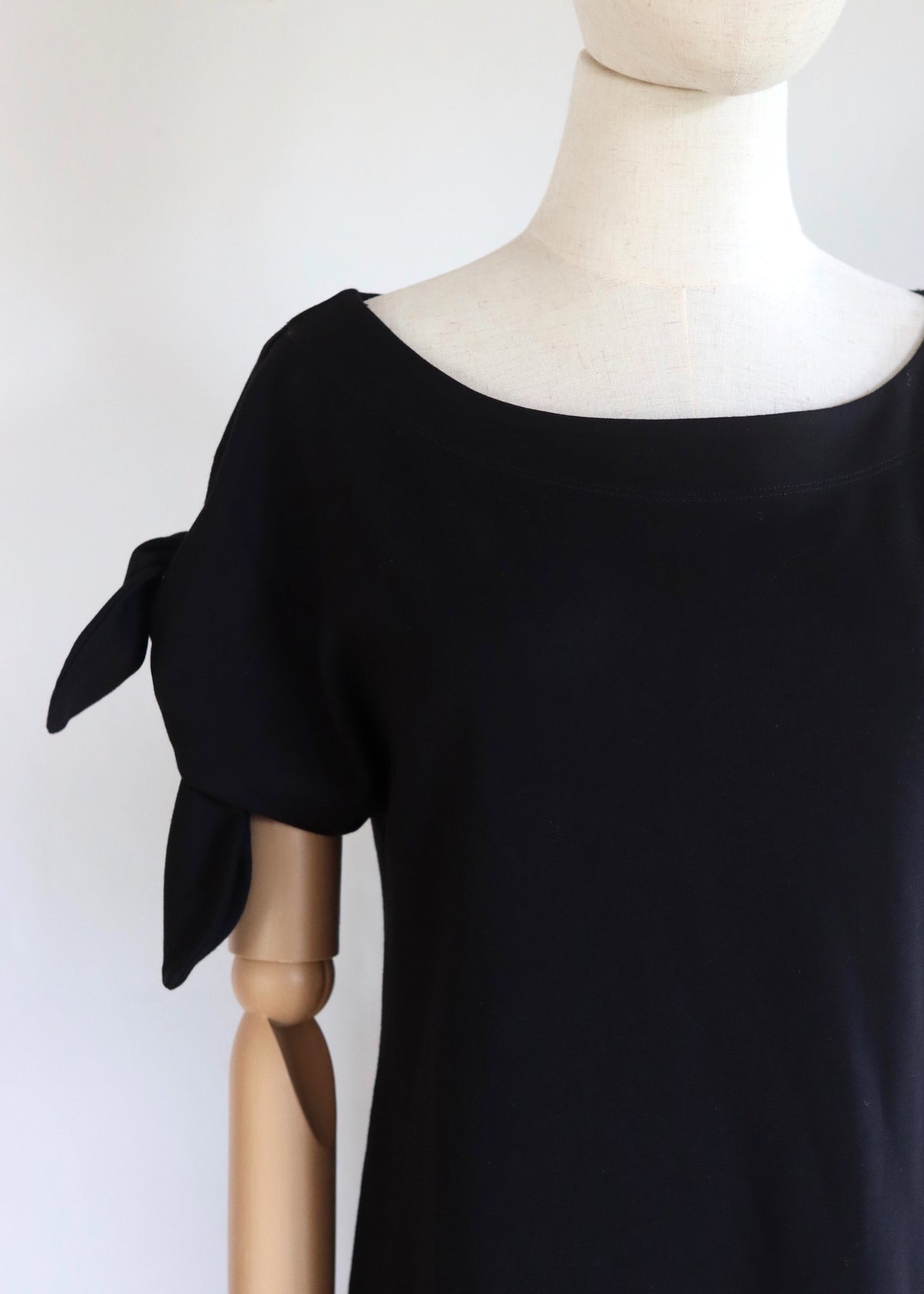 Black Moschino Dress