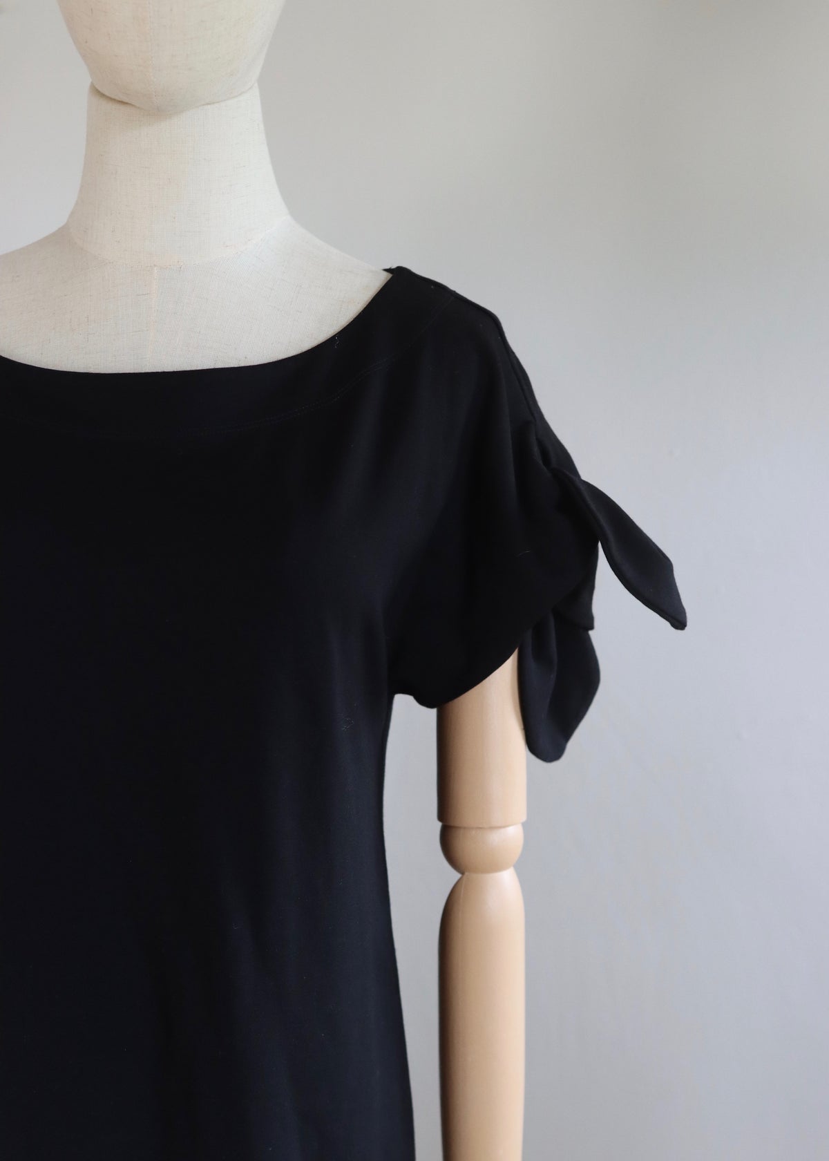 Black Moschino Dress