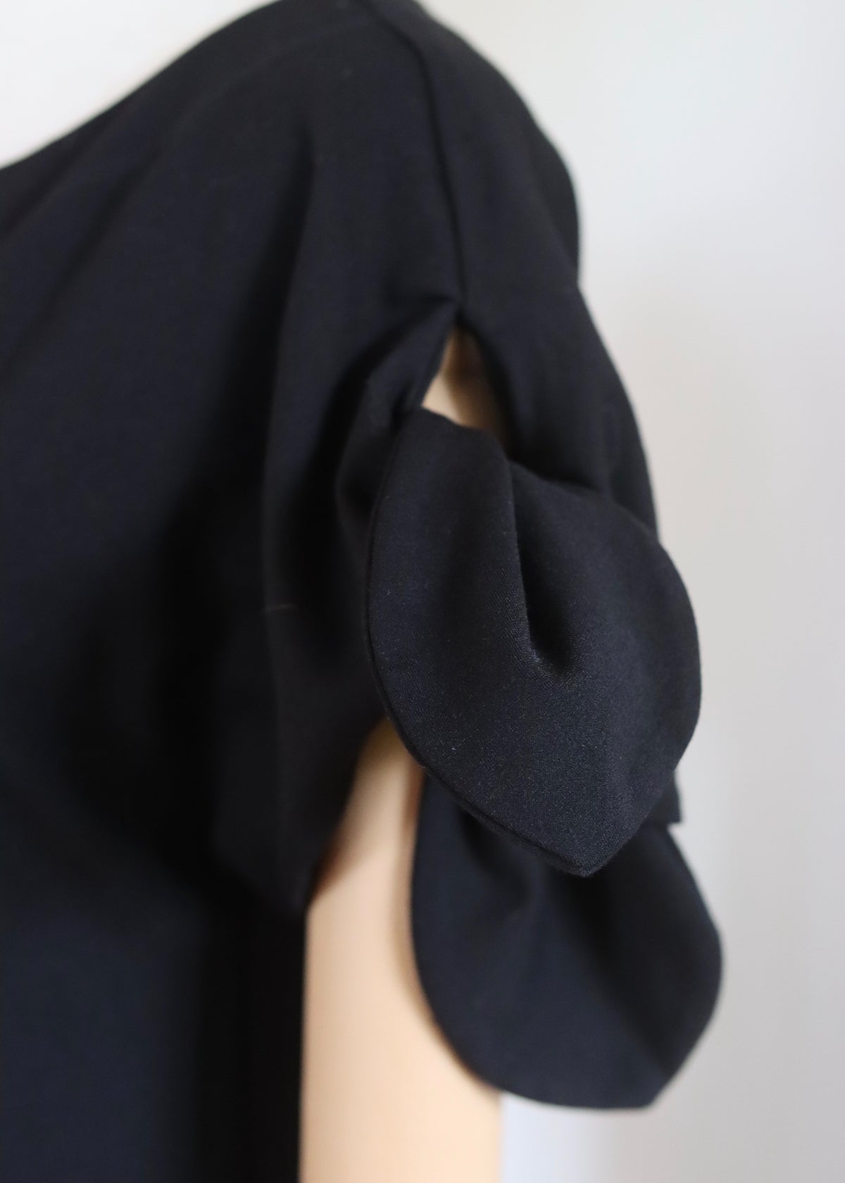 Black Moschino Dress