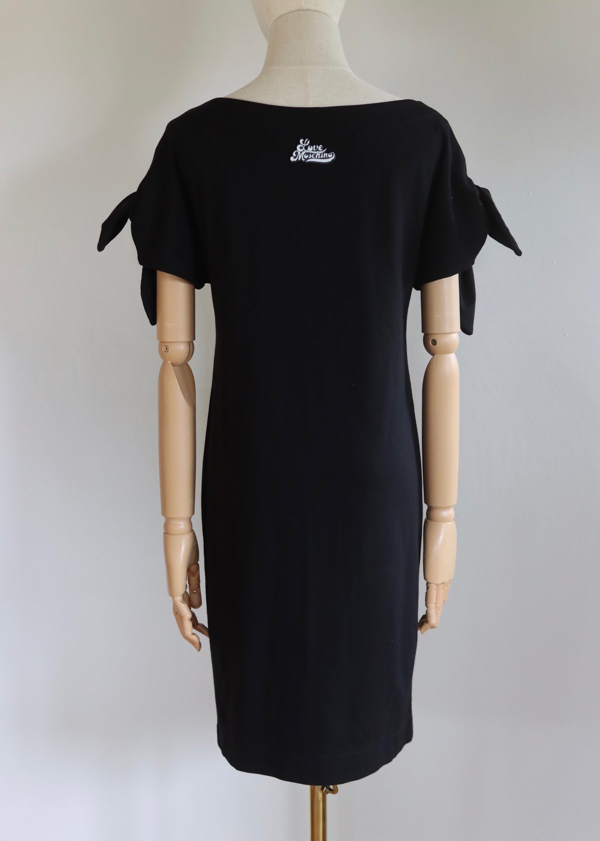Black Moschino Dress