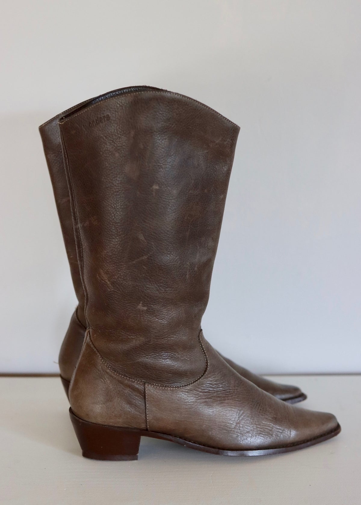 Wonders Western Cowboy Boots  38