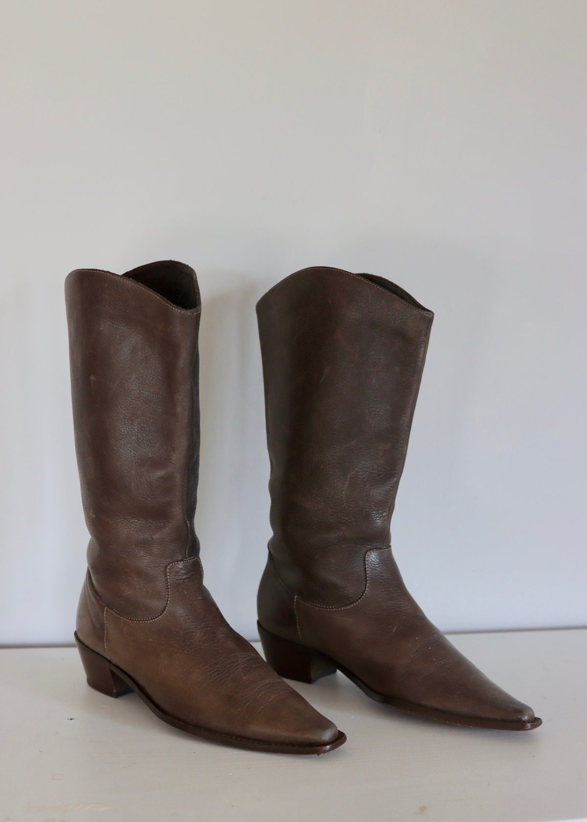 Wonders Western Cowboy Boots  38