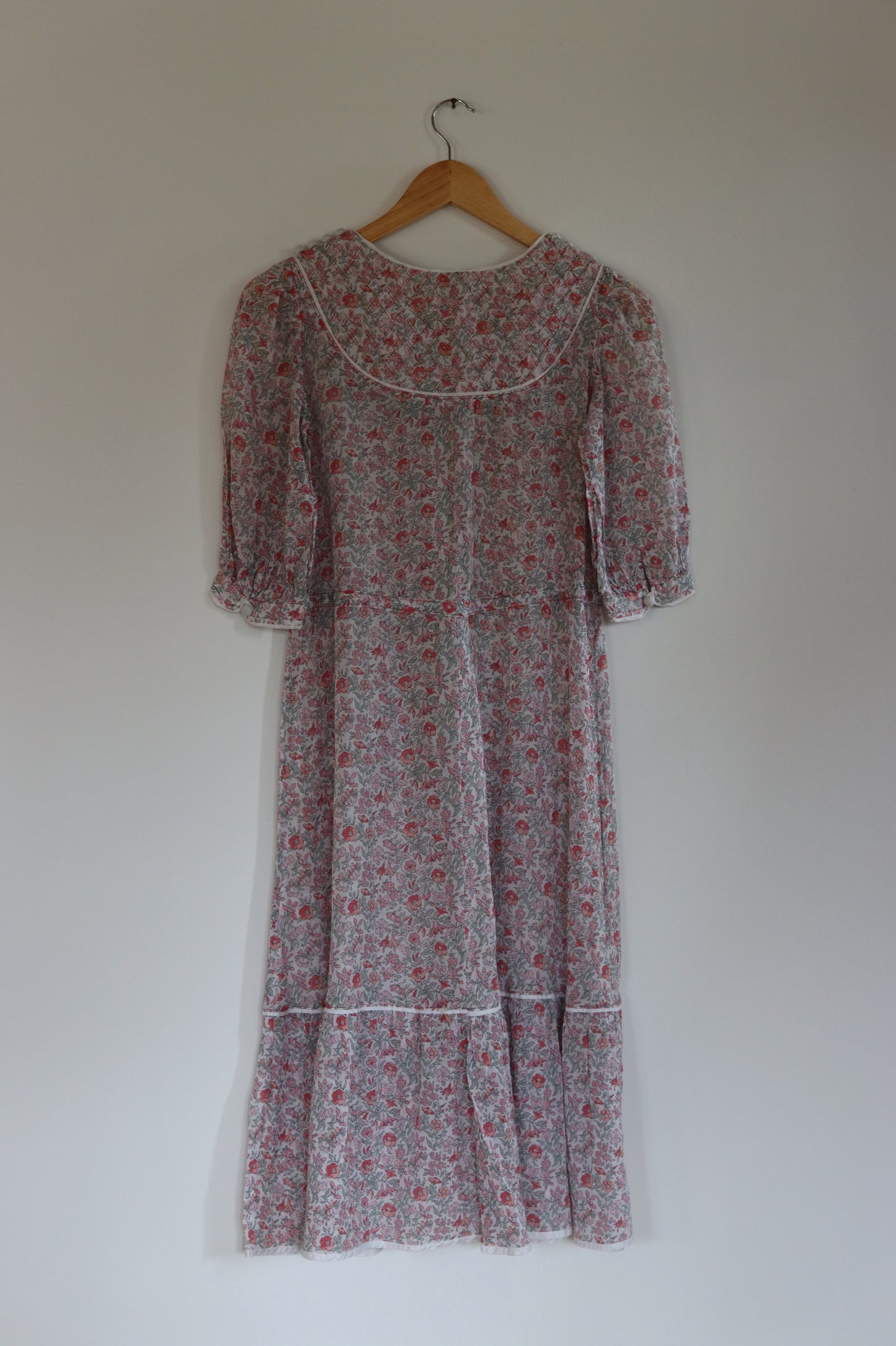 Fine Feathers Henley Liberty Dress | 1970s