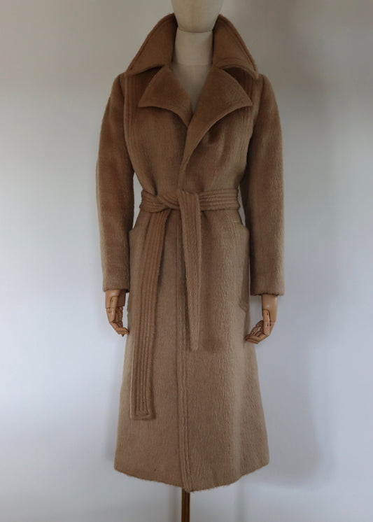 Louis Féraud Camel Coat | 1960s