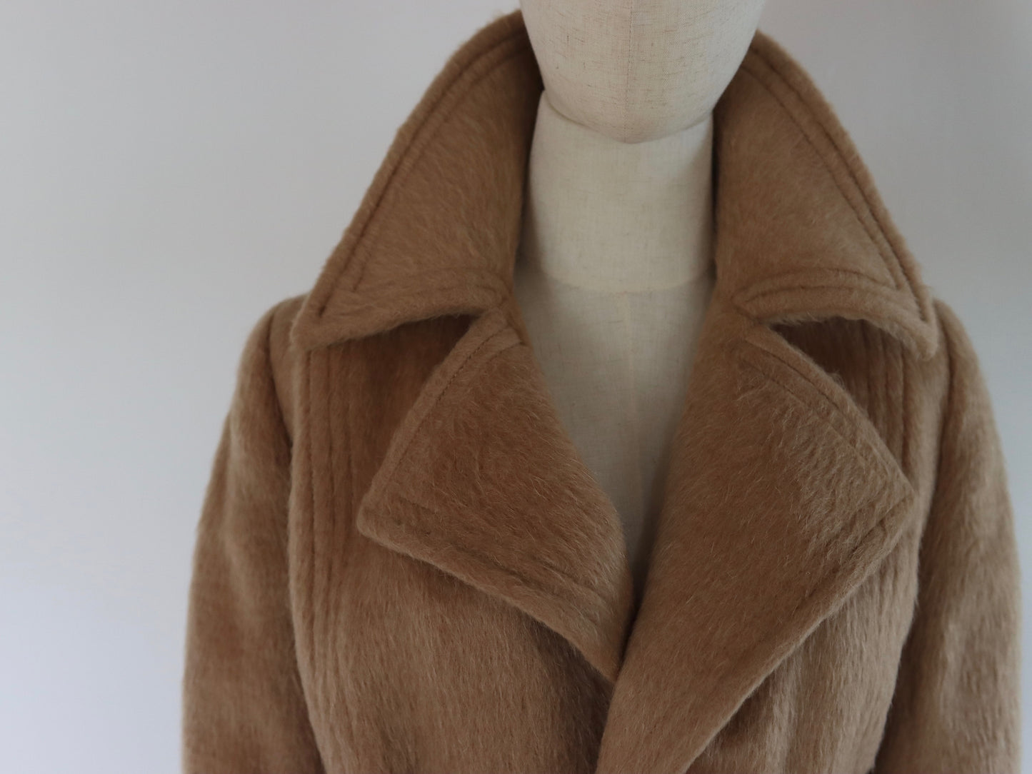 Louis Féraud Camel Coat | 1960s