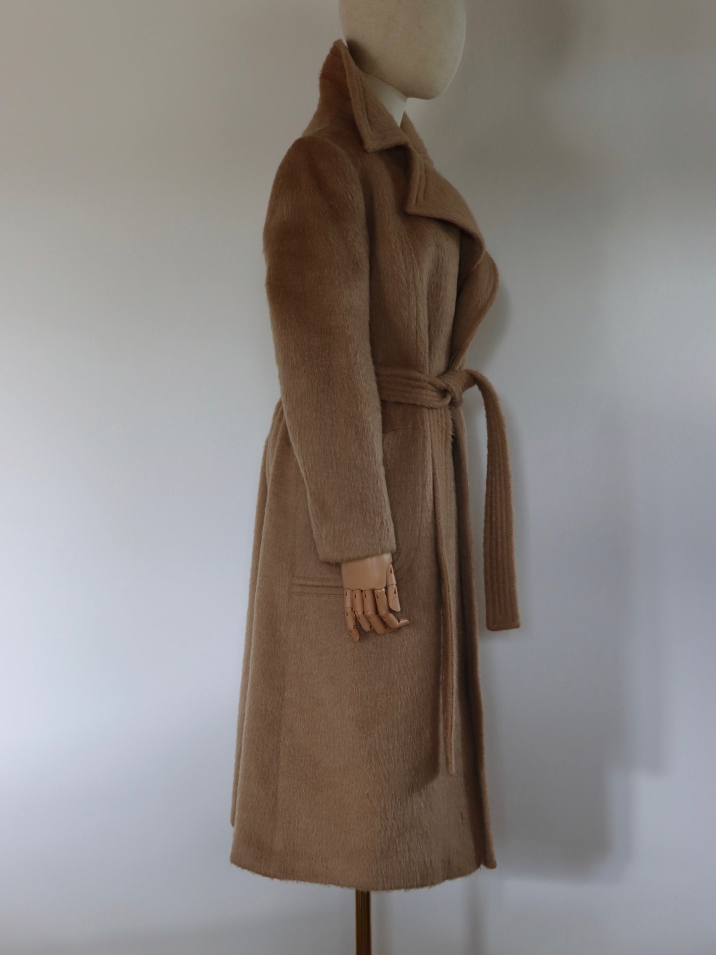 Louis Féraud Camel Coat | 1960s