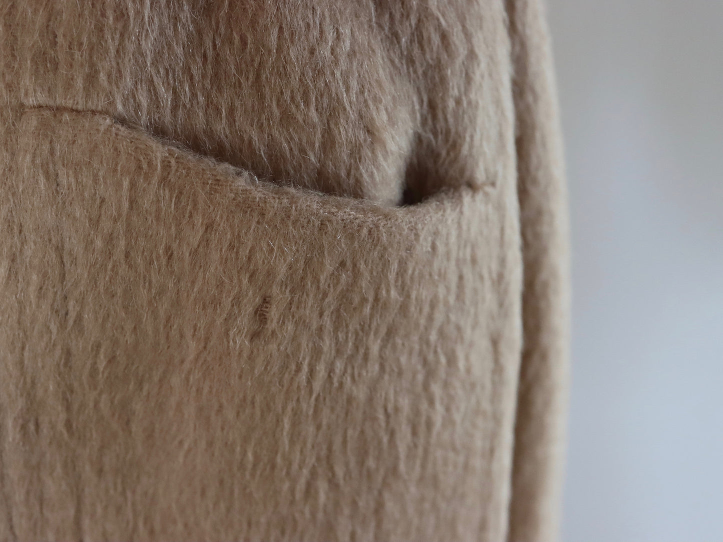Louis Féraud Camel Coat | 1960s