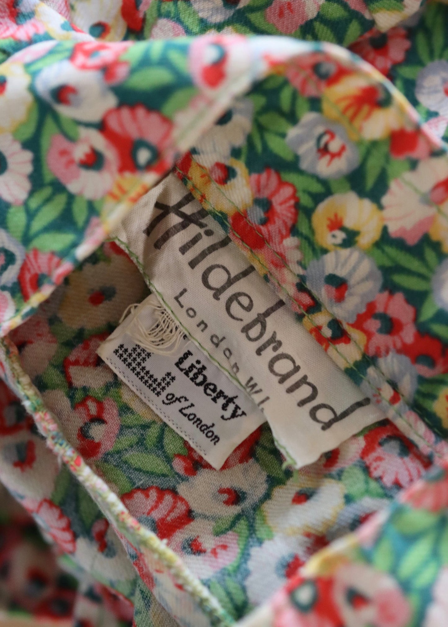 Hildebrand Liberty Floral Dress | 1970s