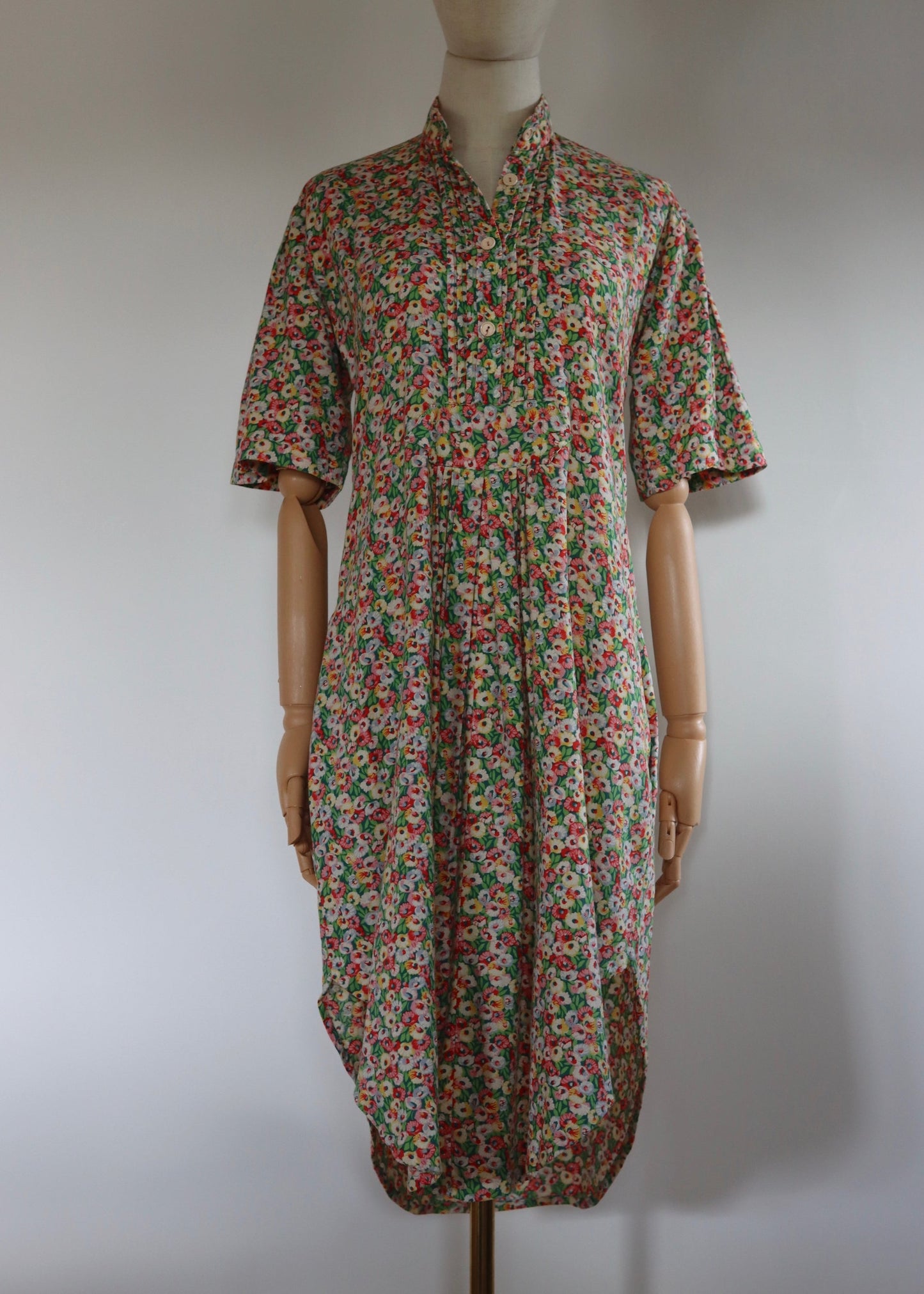 Hildebrand Liberty Floral Dress | 1970s