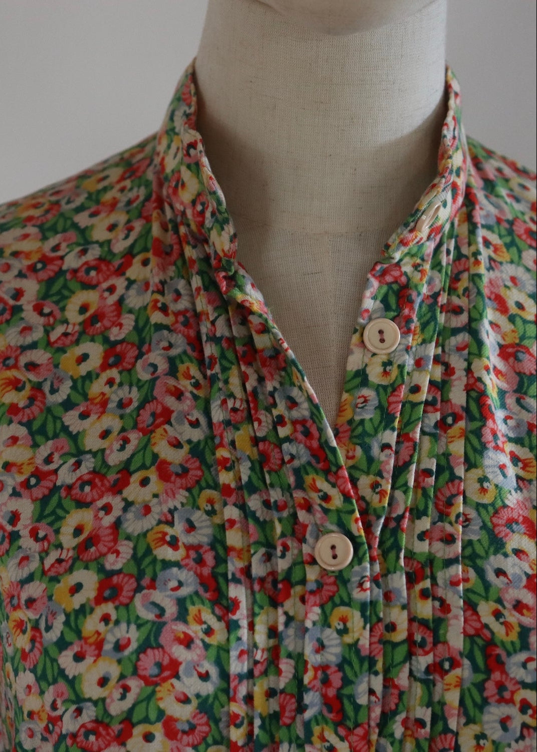 Hildebrand Liberty Floral Dress | 1970s