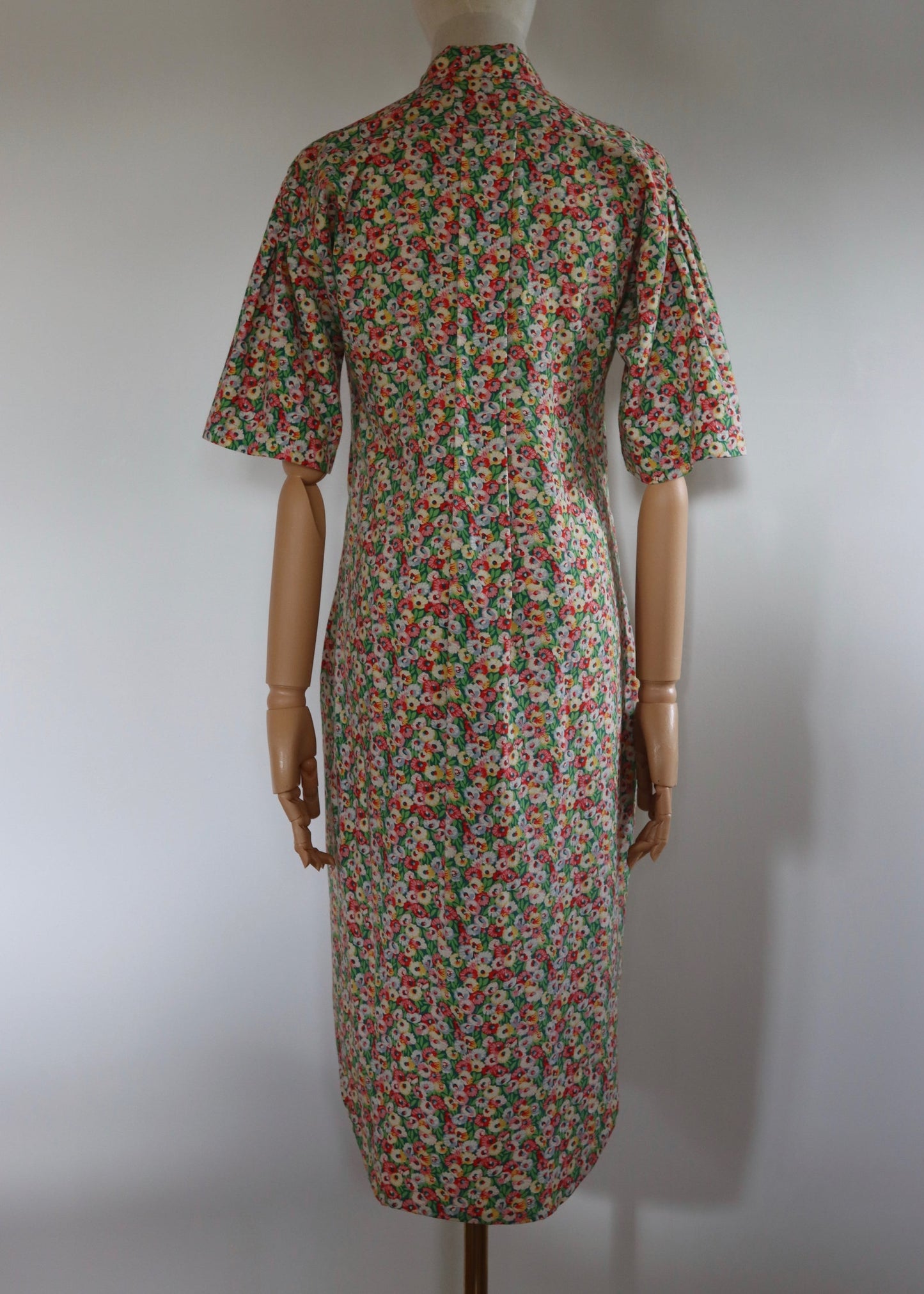 Hildebrand Liberty Floral Dress | 1970s