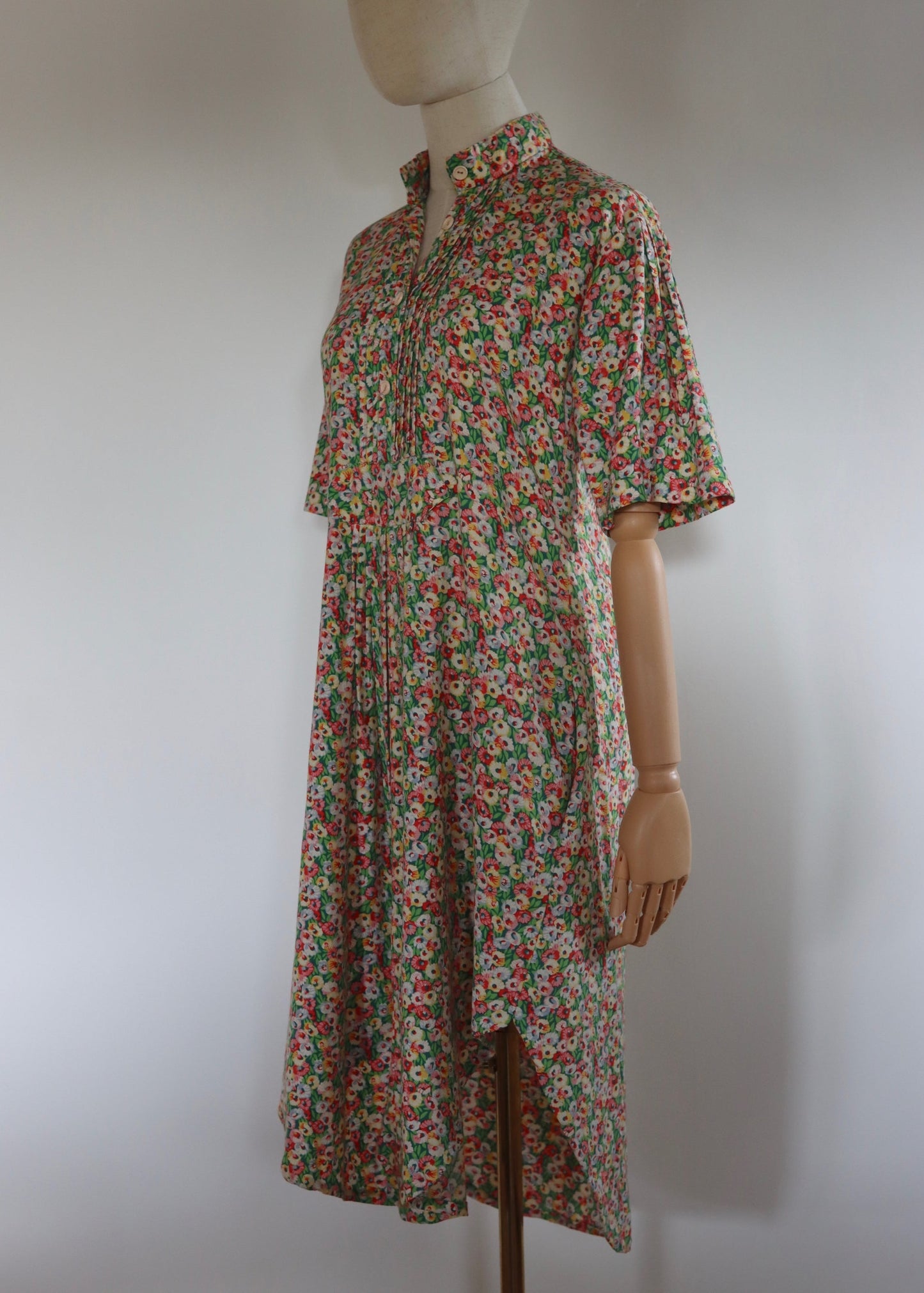 Hildebrand Liberty Floral Dress | 1970s
