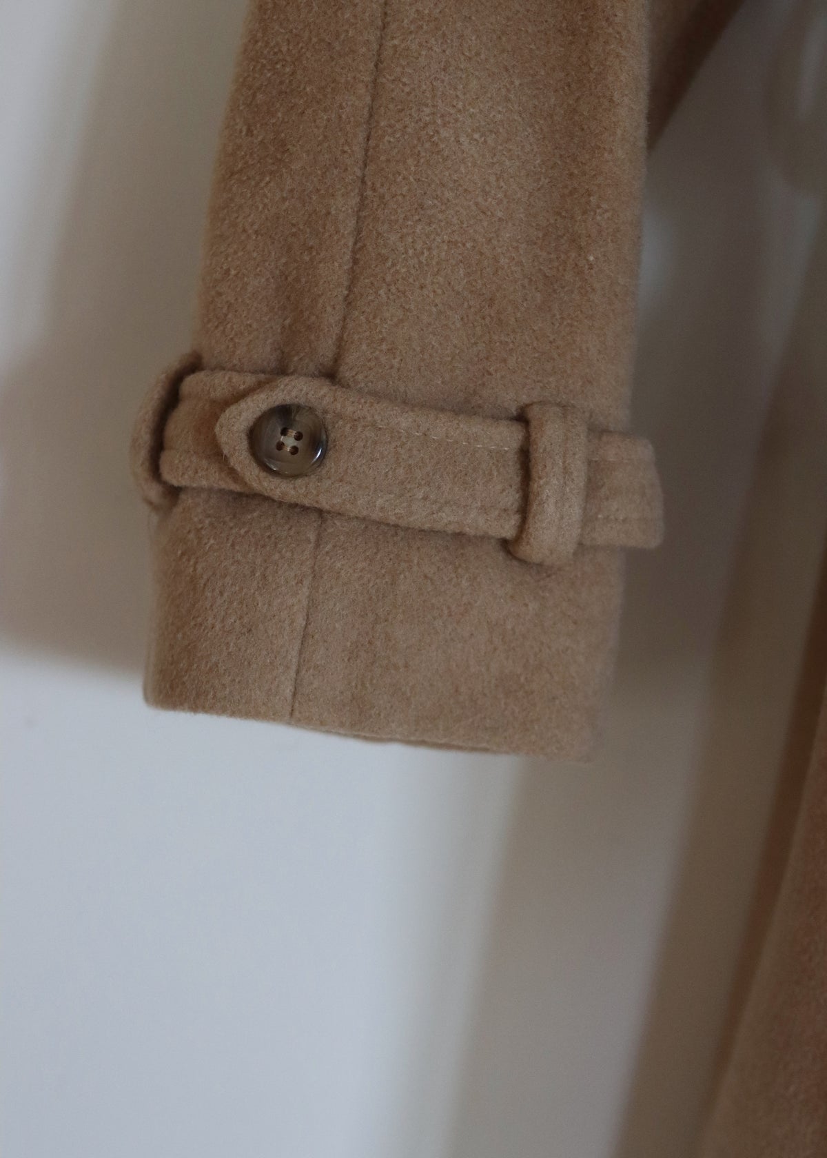 English Lady Cashmere Belted Midi Coat