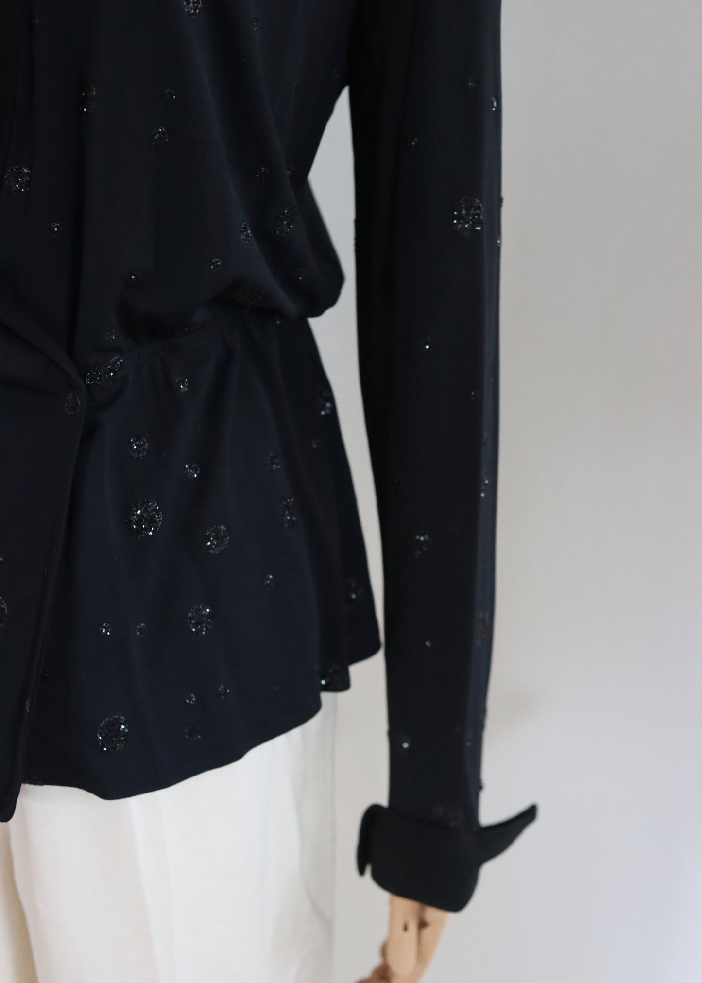 Hidy Misawa Sequin Blouse | 1980s