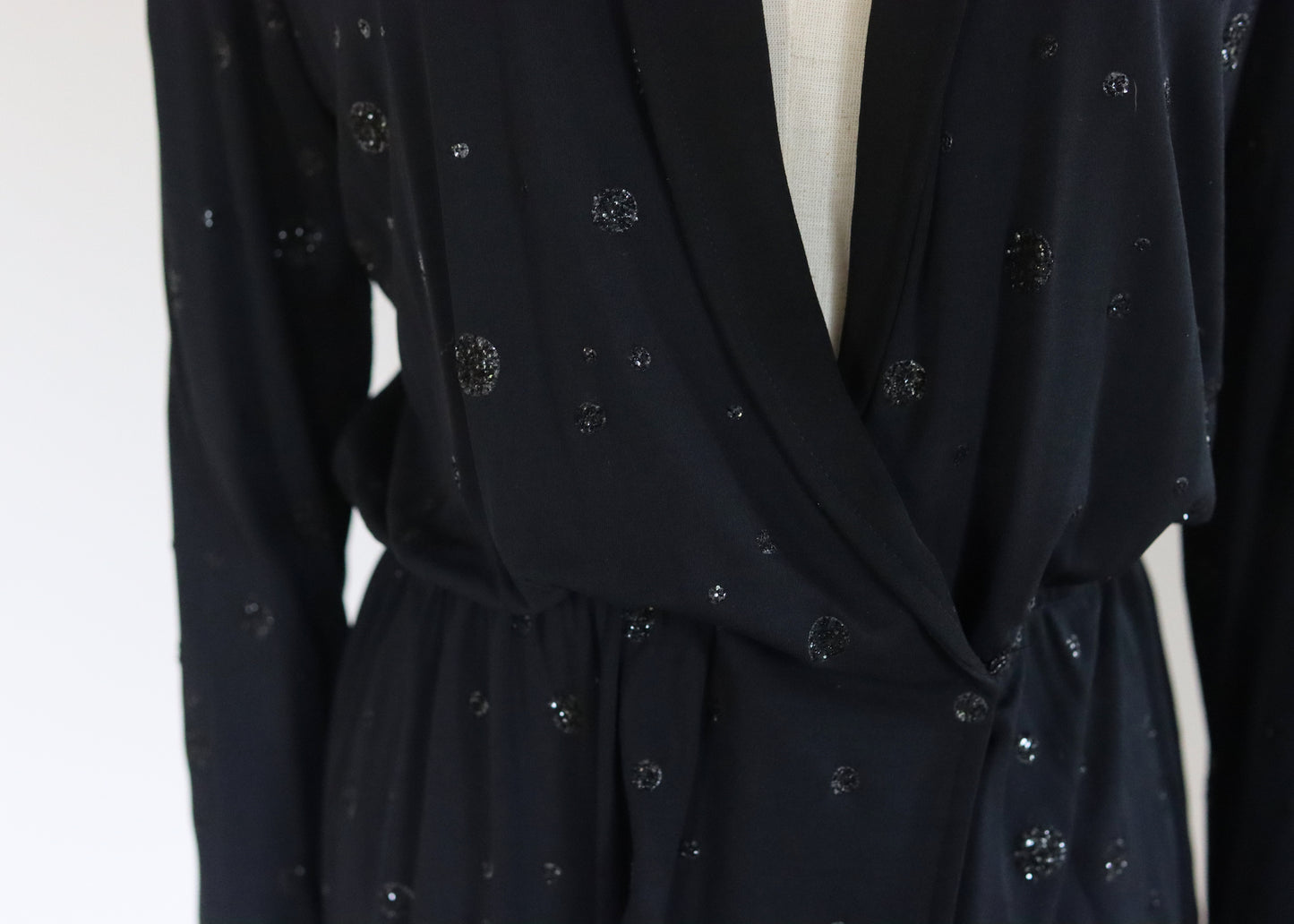 Hidy Misawa Sequin Blouse | 1980s