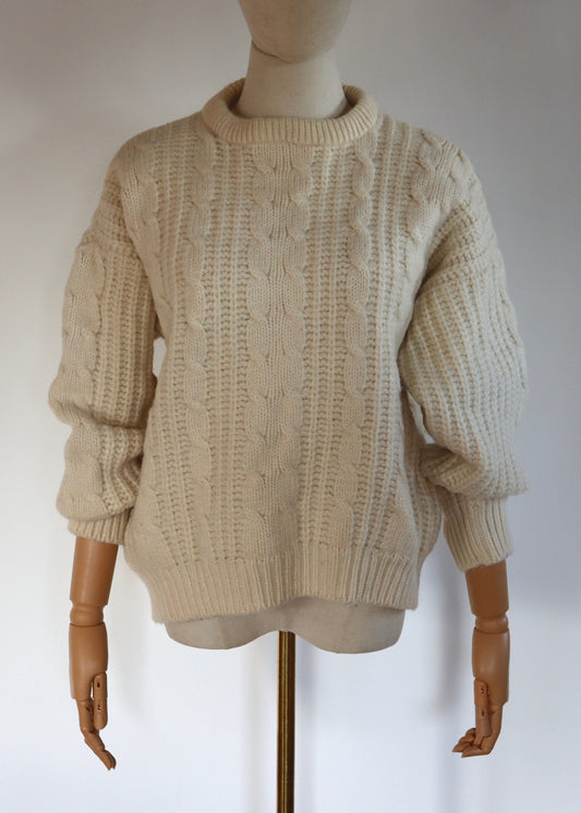 Cable Knit Jumper