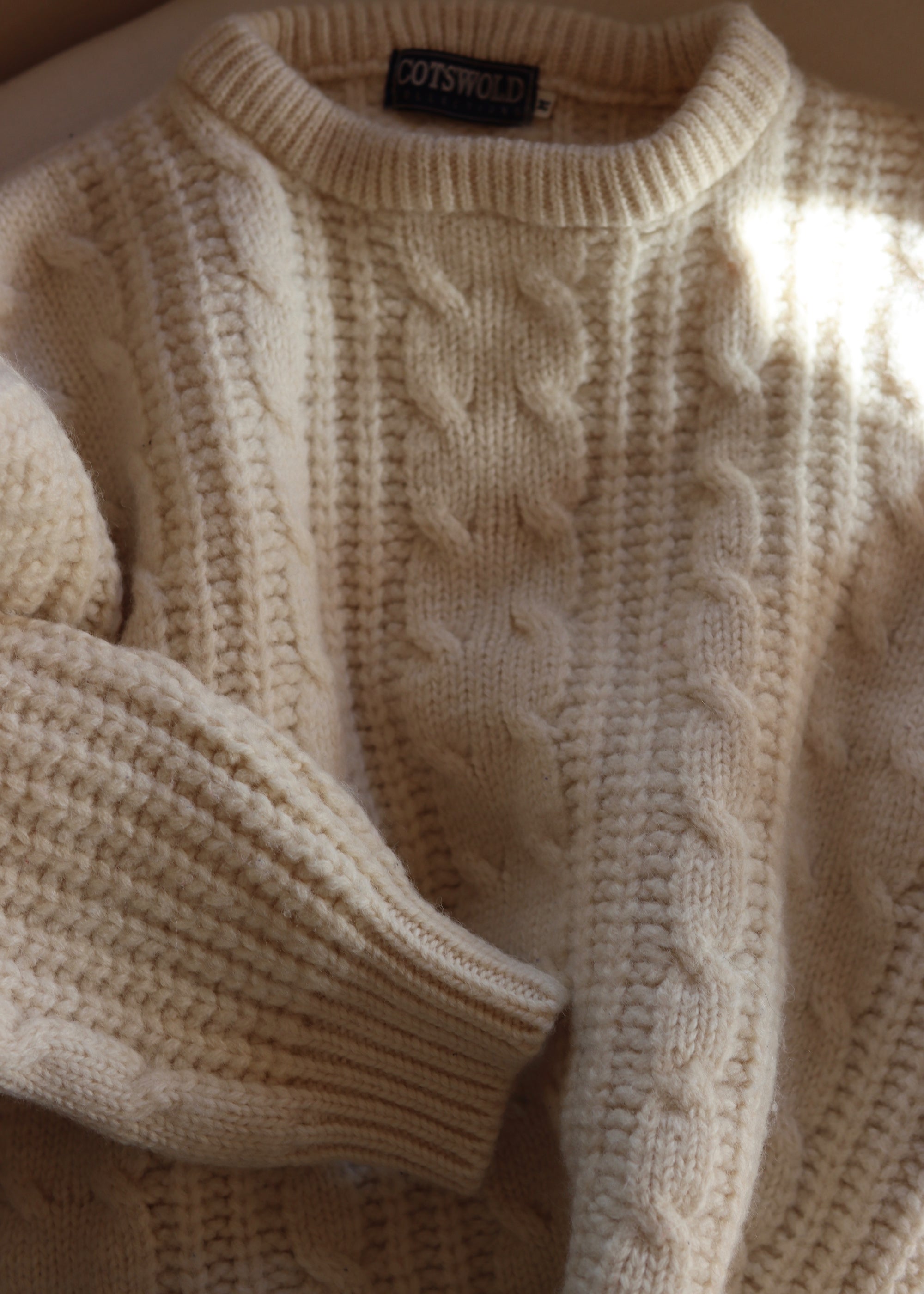 Cable Knit Jumper
