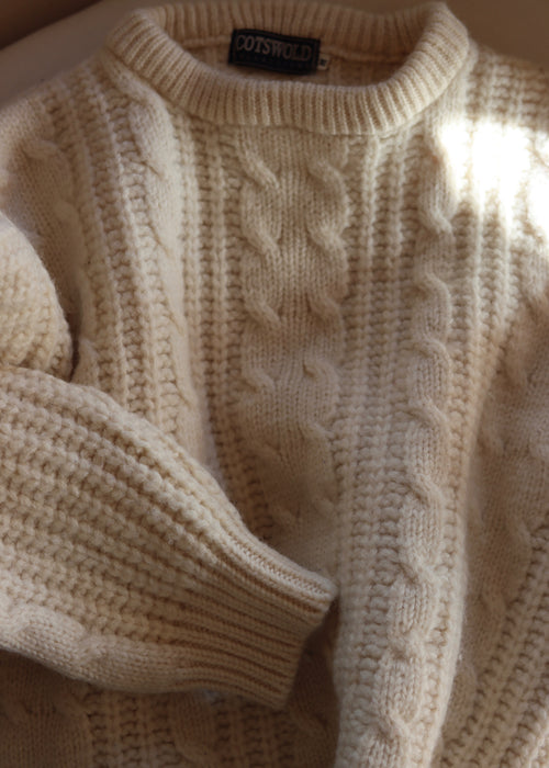 Cable Knit Jumper