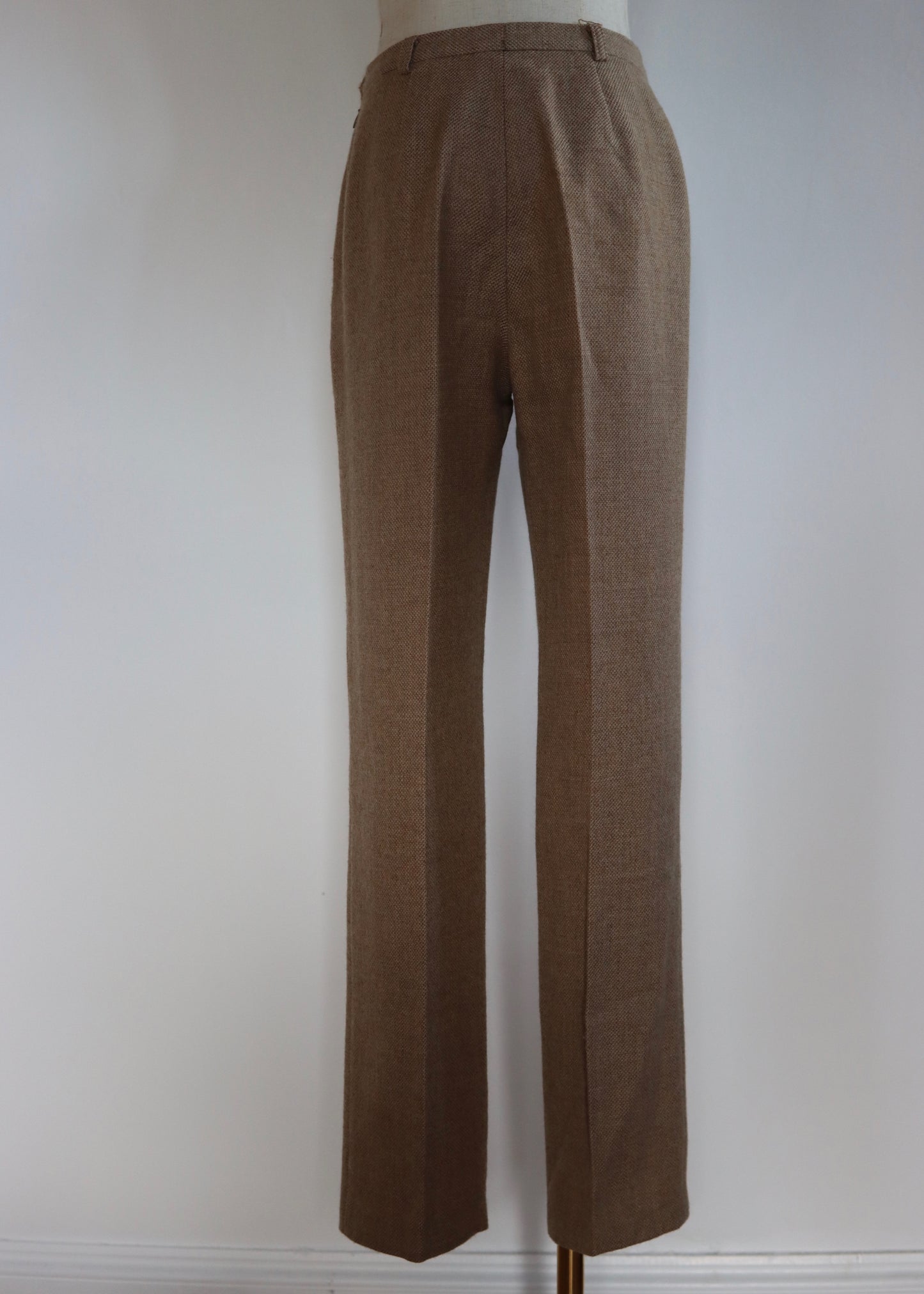 Rodier Paris Wool Trousers