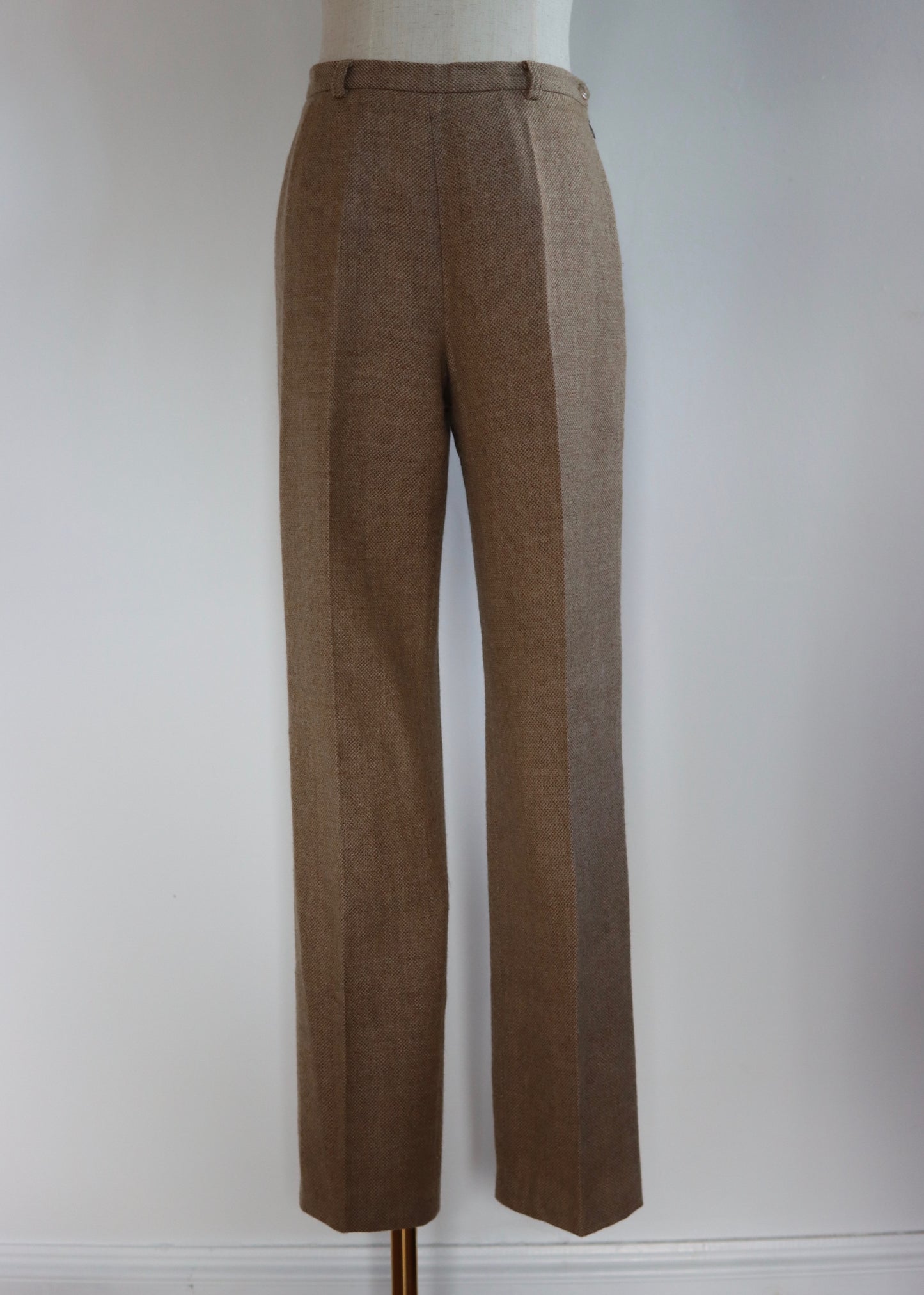 Rodier Paris Wool Trousers