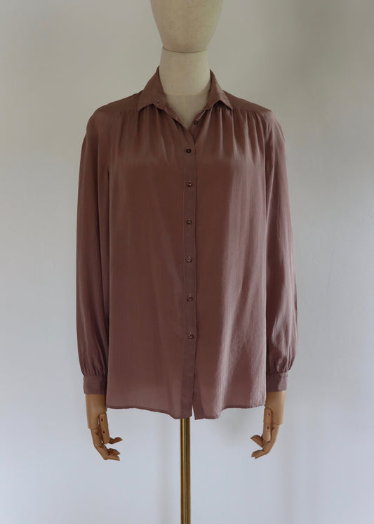 Italian Silk Blouse
