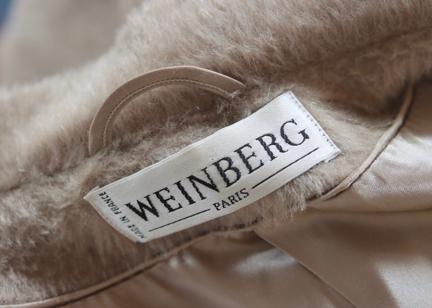 Weinberg Paris Luxury Llama Coat