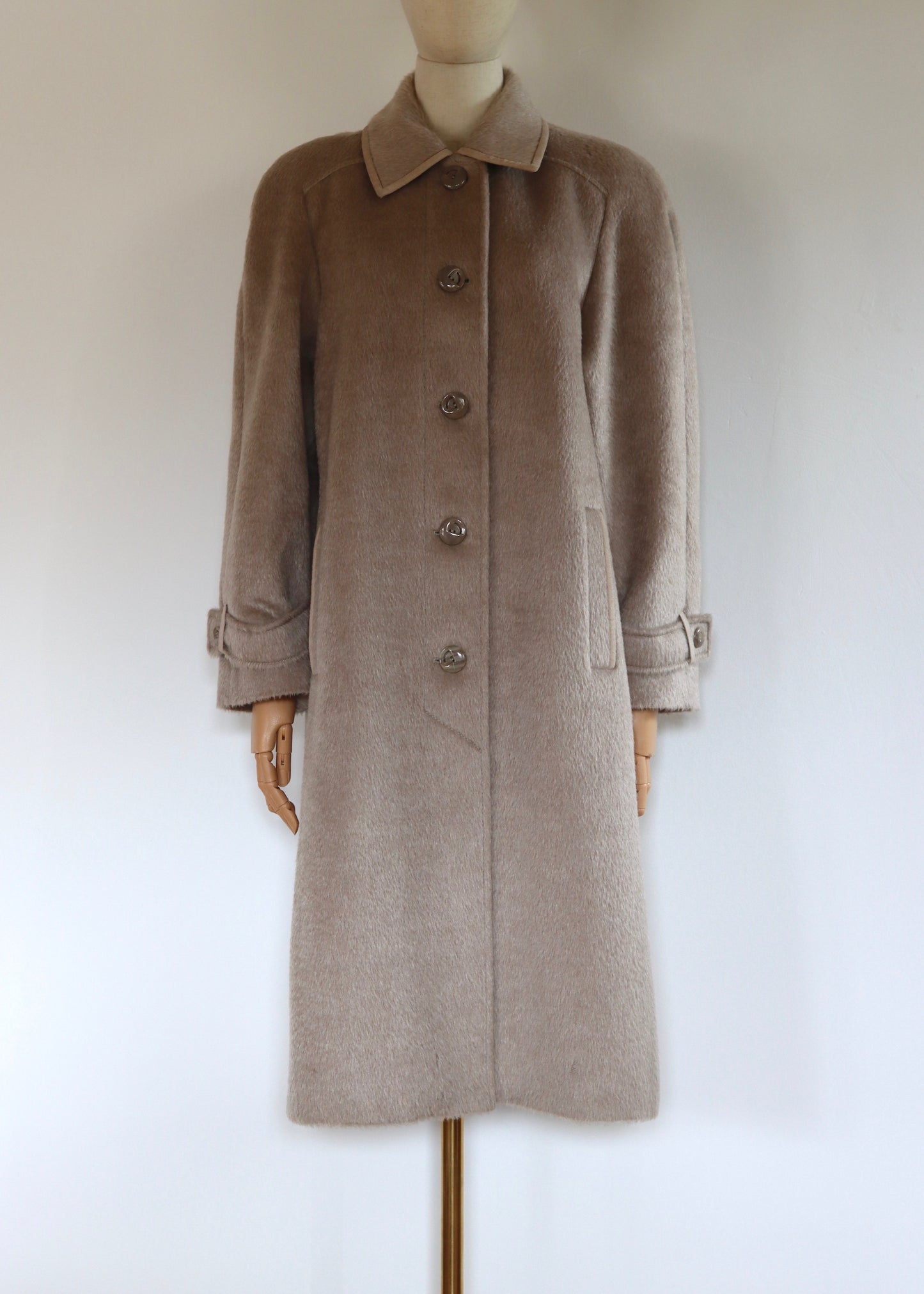 Weinberg Paris Luxury Llama Coat