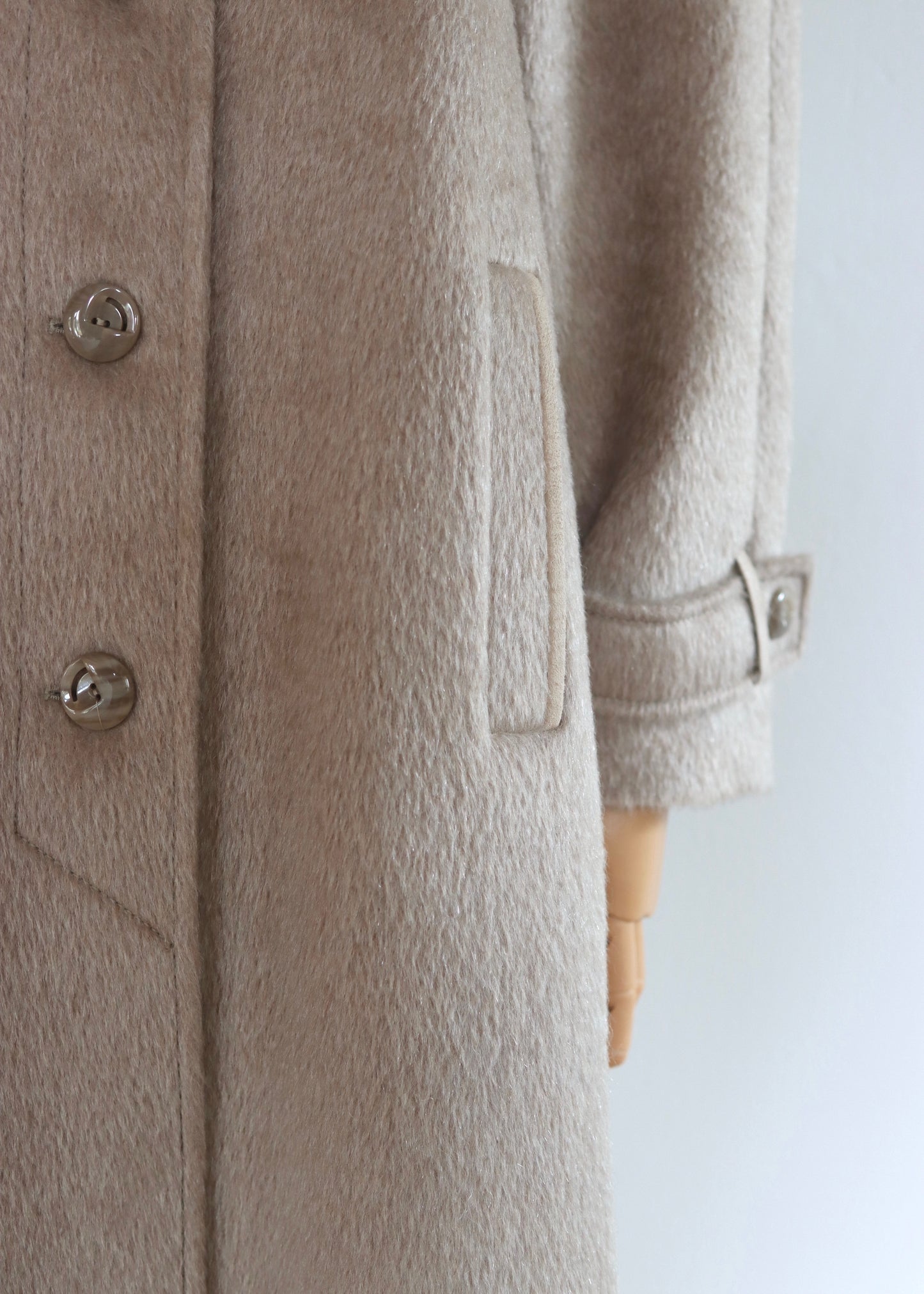 Weinberg Paris Luxury Llama Coat