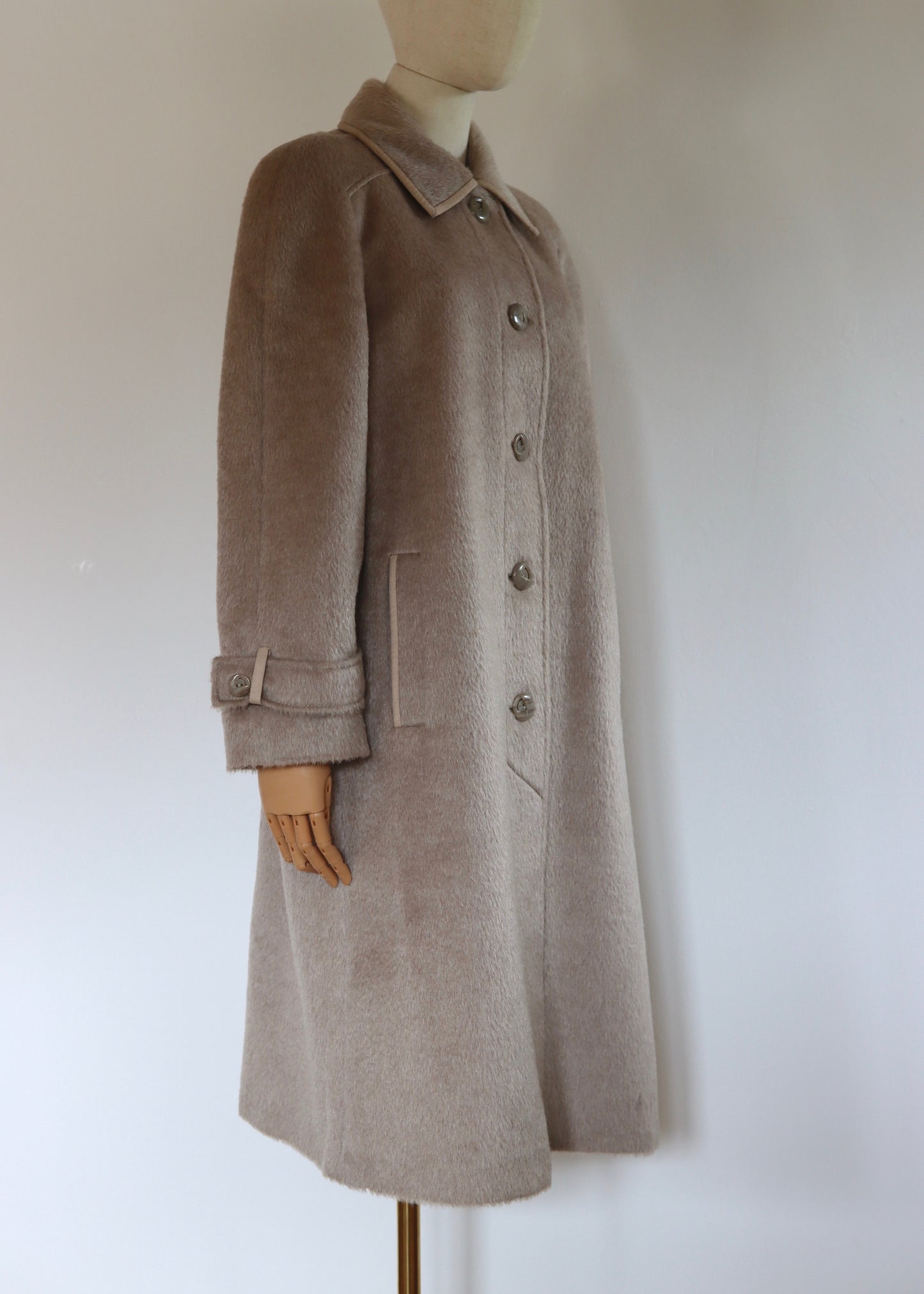 Weinberg Paris Luxury Llama Coat